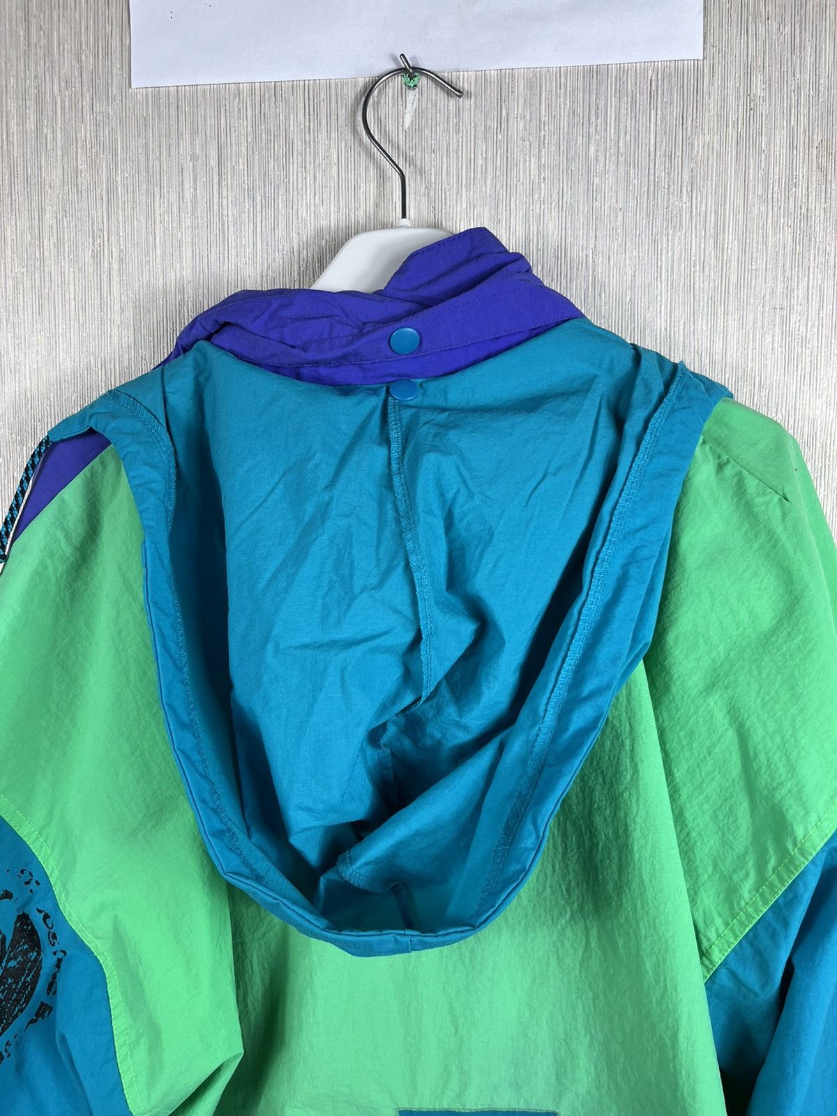 Nike × Vintage Vintage Nike nylon windbreaker jacket 80s anorak half zip Size US S / EU 44-46 / 1 - 22 Thumbnail