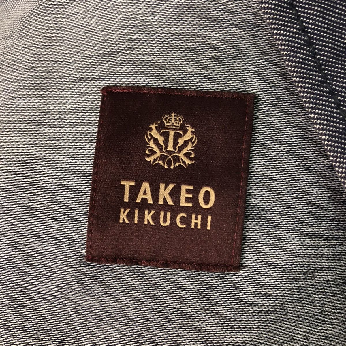 Japanese Brand 🔥VINTAGE BUTTON CHORE JACKET TAKEO KIKUCHI ISSEY MIYAKE Size US M / EU 48-50 / 2 - 19 Thumbnail