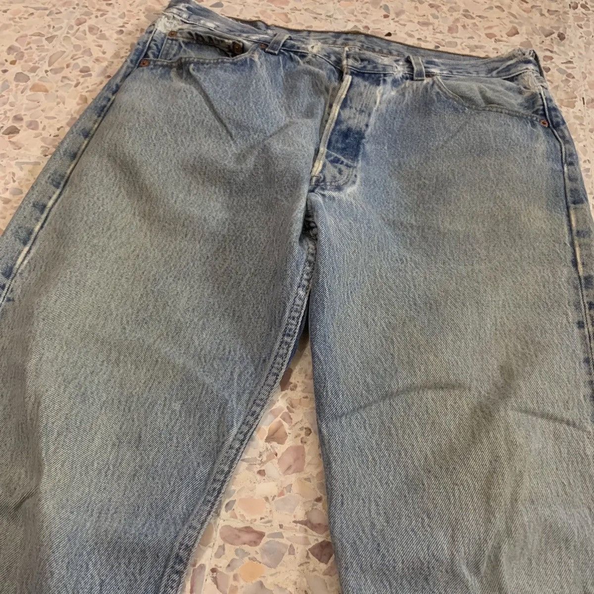 Levi's 1990’s Vintage Levi’s 501xx Jeans 34x32 Levis Denim Pants Size US 34 / EU 50 - 4 Thumbnail