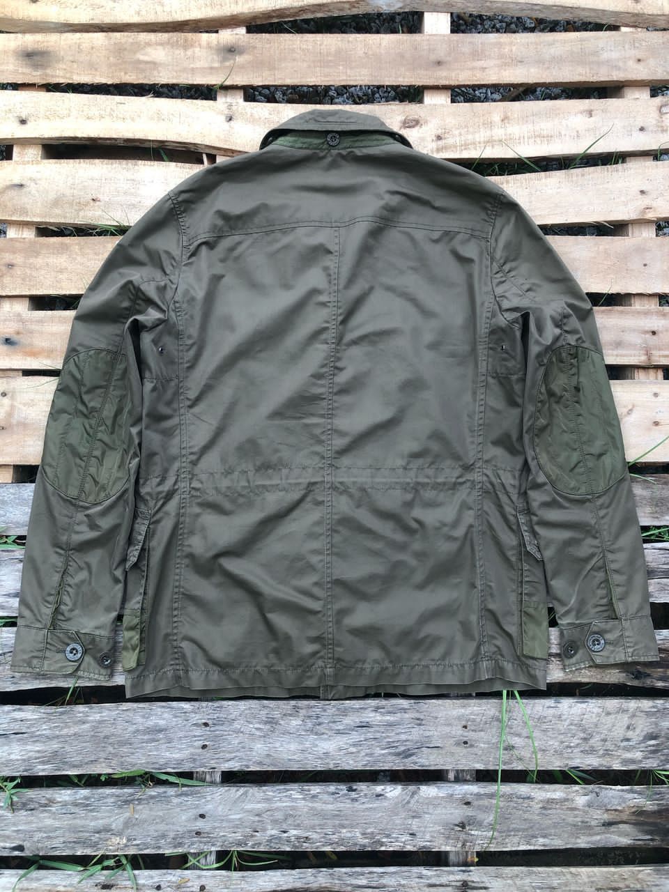 Moncler Moncler Military Jacket Size US L / EU 52-54 / 3 - 2 Thumbnail