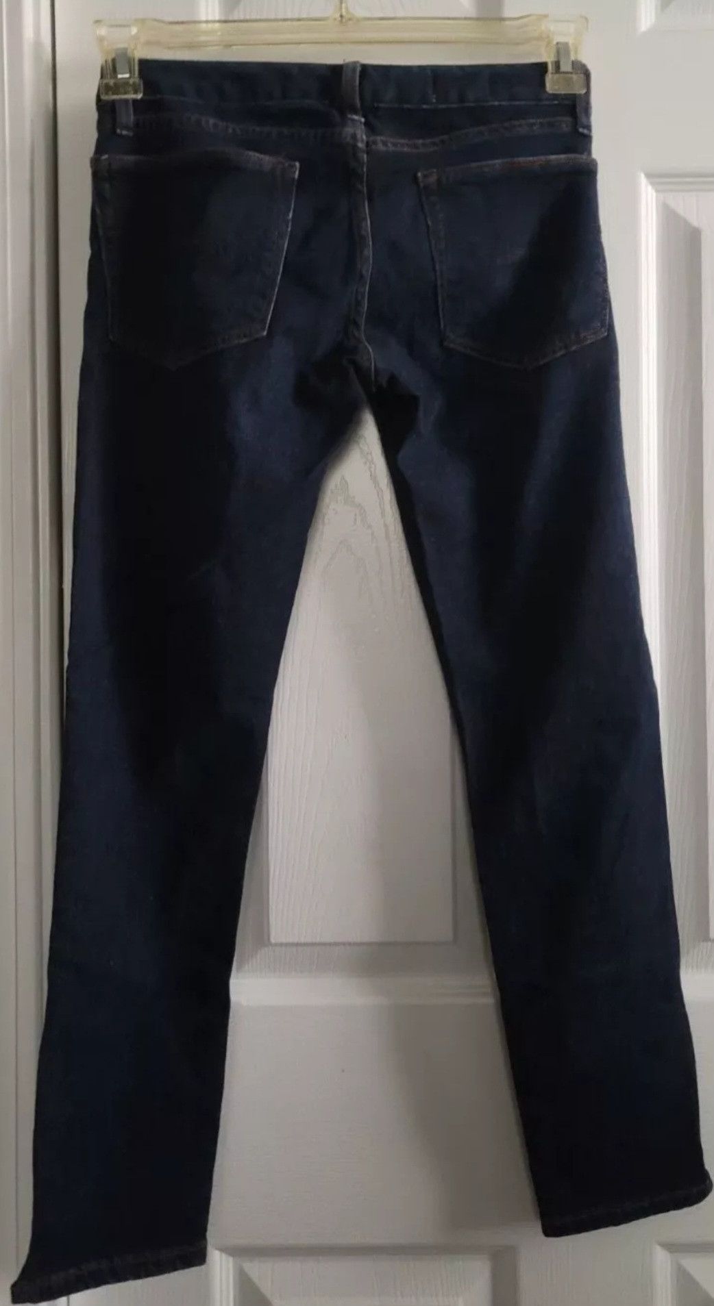 Gap New With Tags GAP Dark Wash Always Skinny 1969 Jeans 24/00 Size 24" / US 00 / IT 34 - 4 Thumbnail