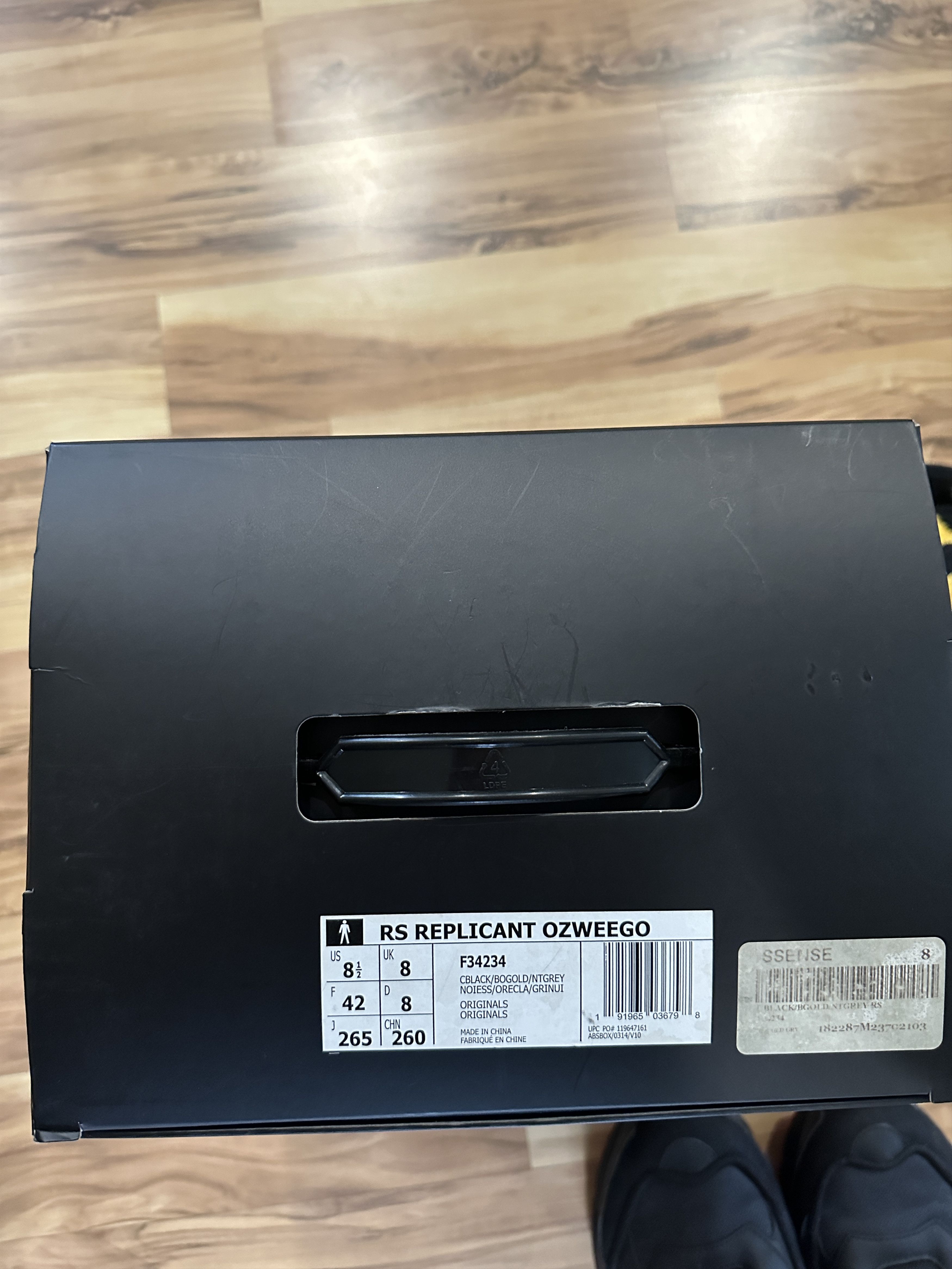 Adidas × Raf Simons Adidas x Raf Simons Belgium Ozweegos Size US 8 / EU 41 - 6 Thumbnail