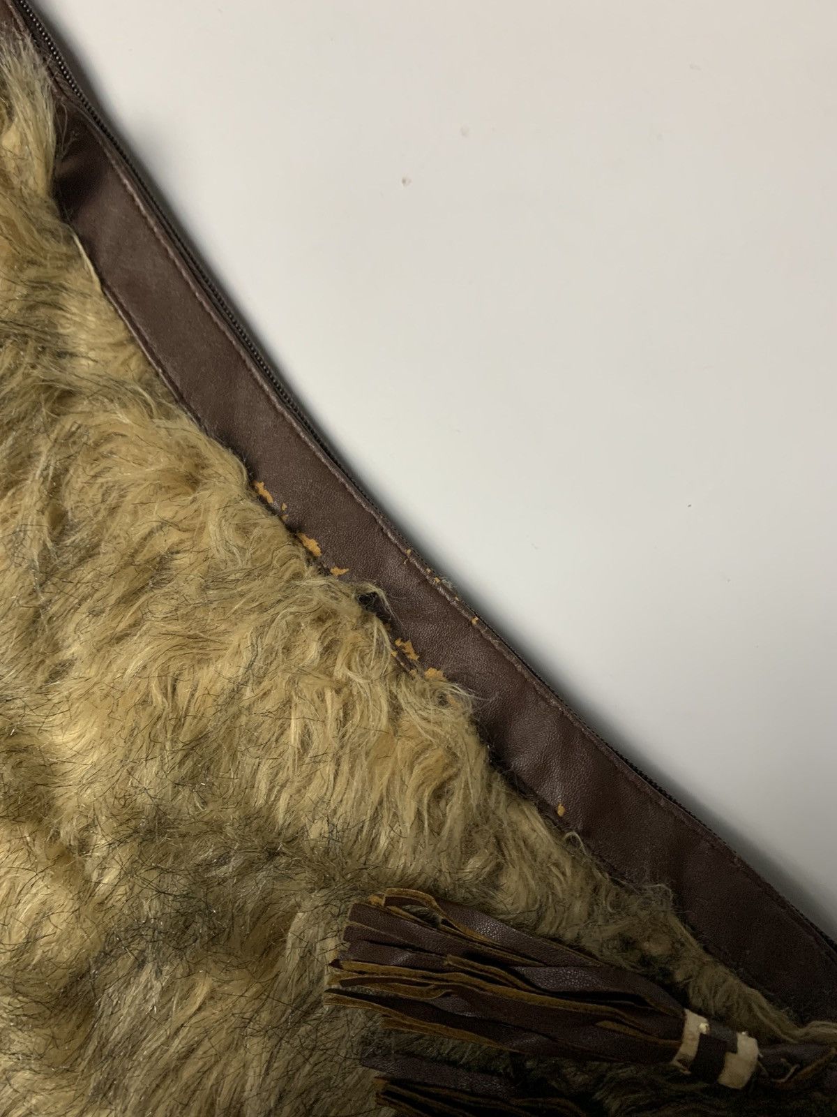 Other VINTAGE 2000S FAUX FUR CROSSBODY BAG JAPANESE STYLE Size ONE SIZE - 6 Thumbnail
