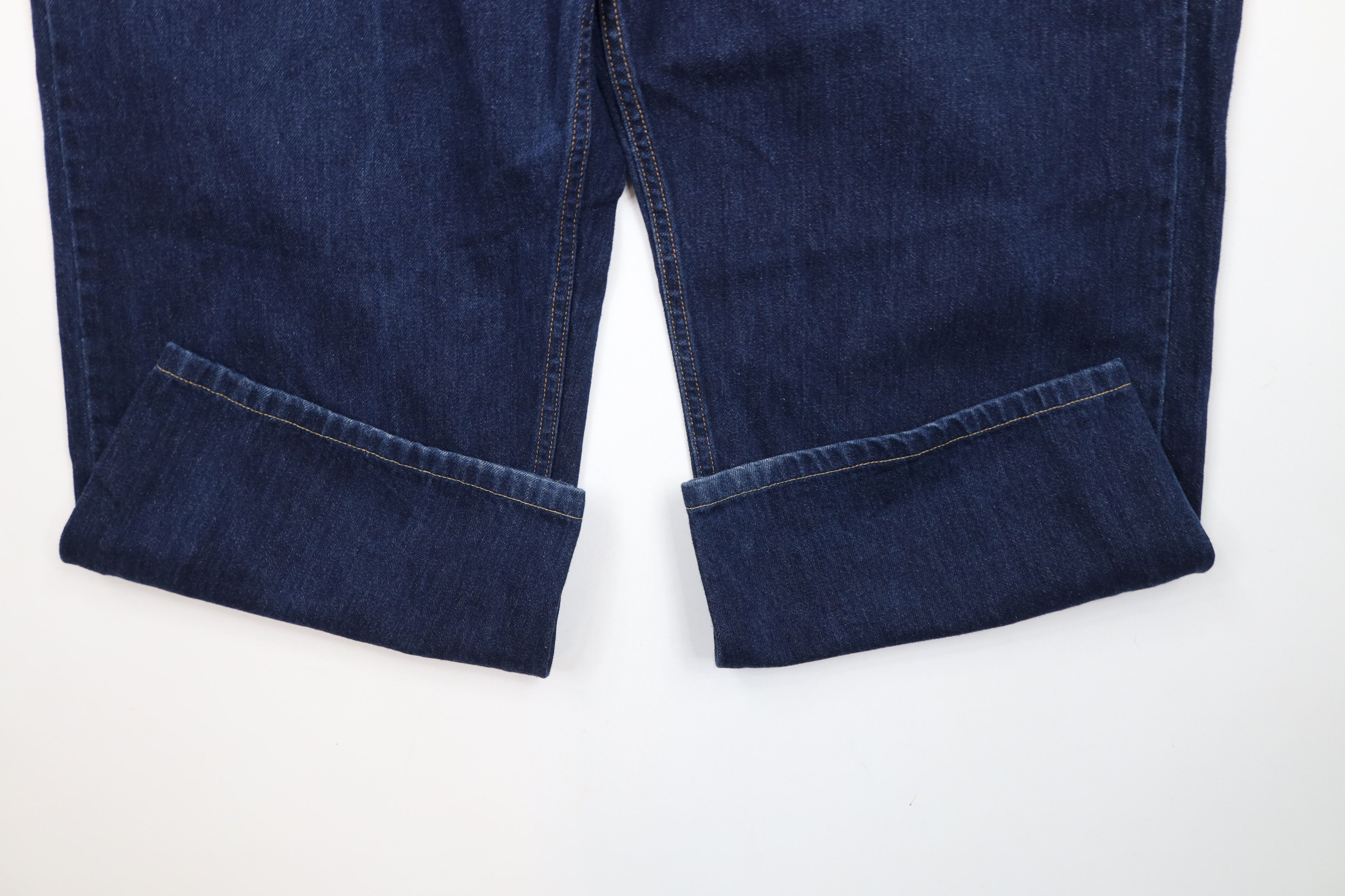 Levi's × Vintage Vintage Y2K 2002 Levis 569 Straight Wide Leg Denim Jeans Size US 41 - 5 Thumbnail