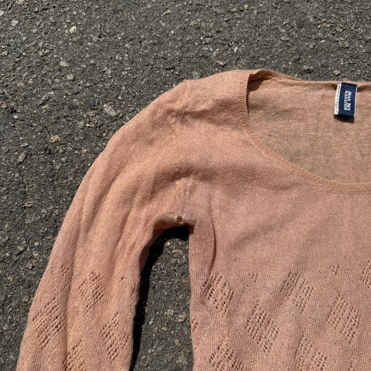 Jean Paul Gaultier vintage jean paul gaultier avant garde wool longsleave Size S / US 4 / IT 40 - 6 Thumbnail