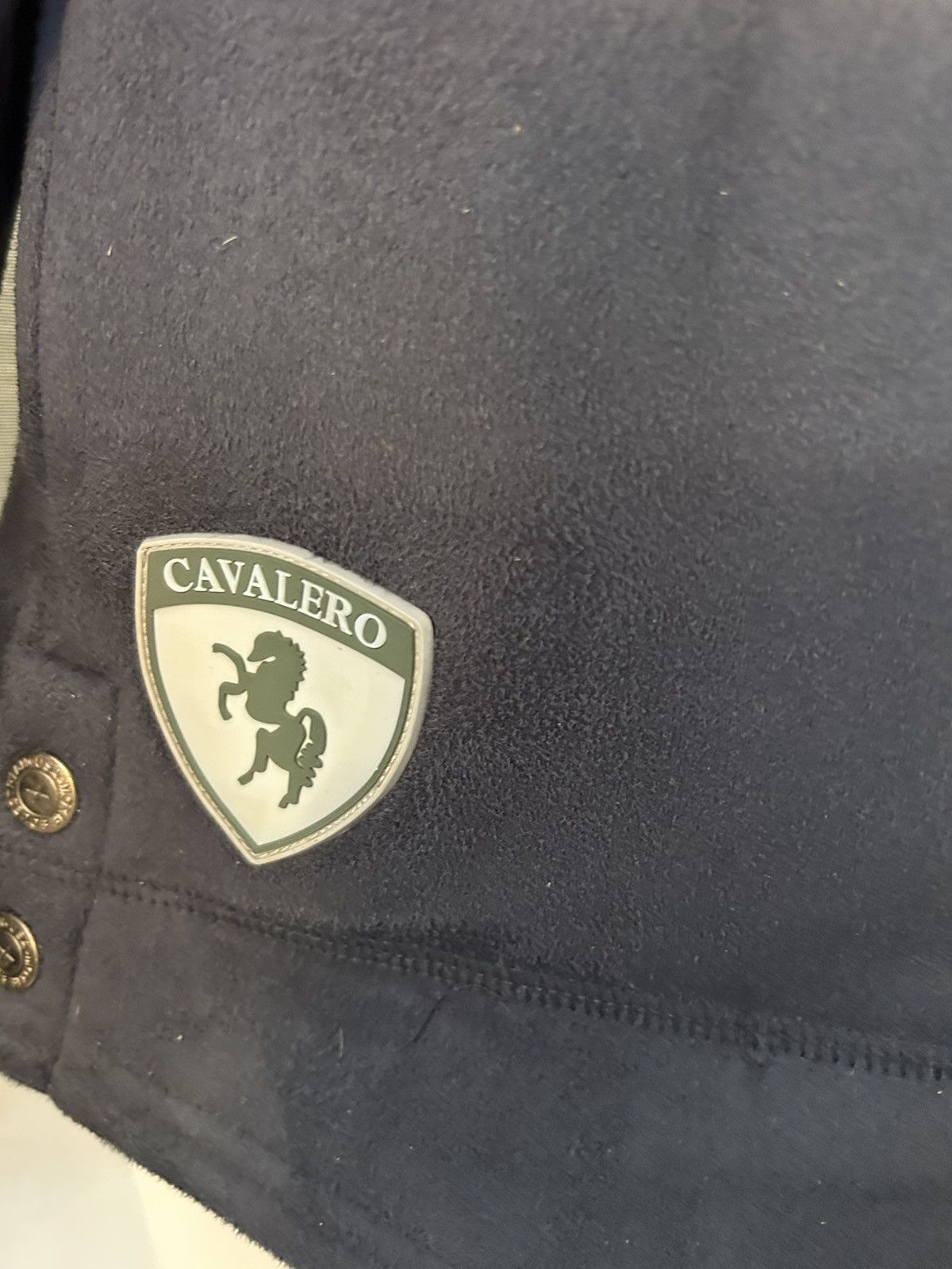 Other Jacket: Moxie equestrian cavalero suede fleece riding xl Size XL / US 12-14 / IT 48-50 - 3 Thumbnail