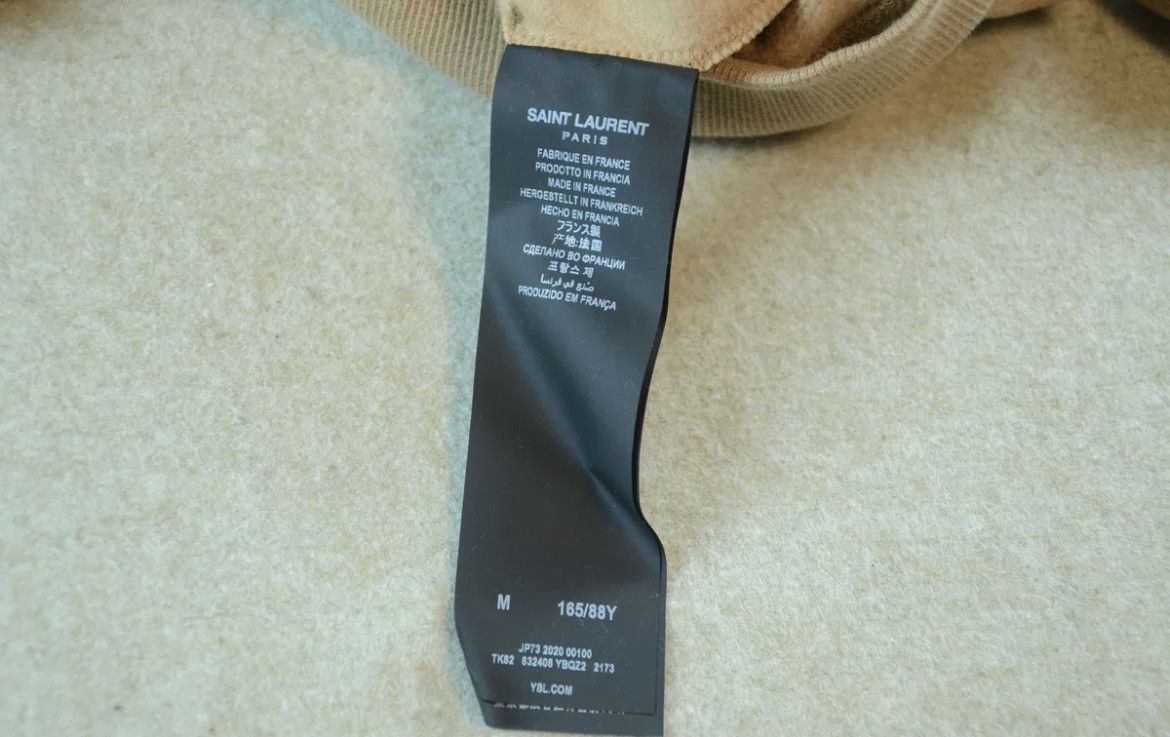 Saint Laurent Paris Saint Laurent Paris Logo Hoodie Size US M / EU 48-50 / 2 - 5 Thumbnail