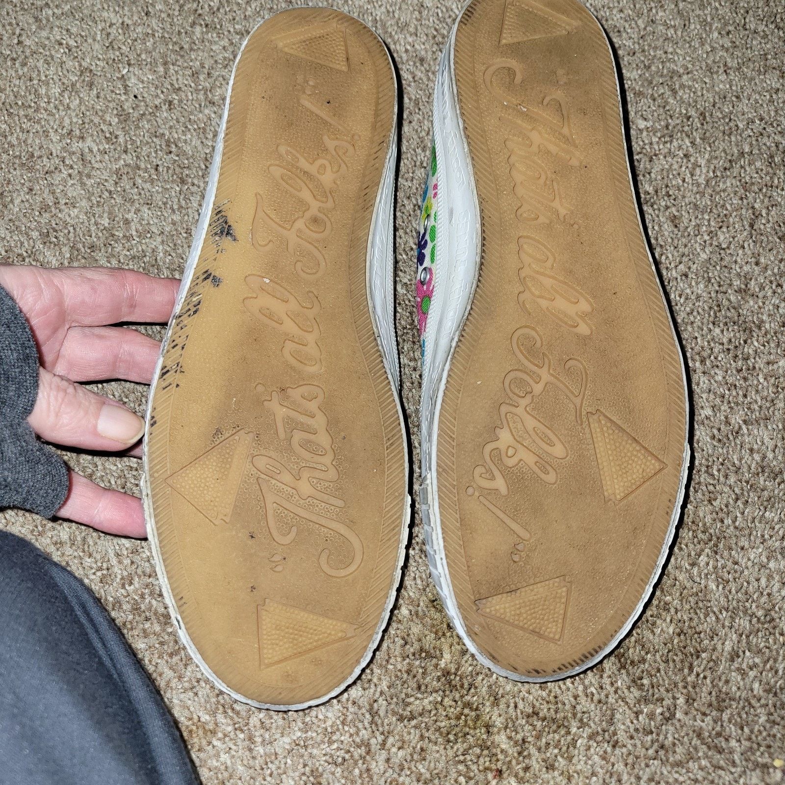 Keds Vintage Women's 90's Daffy Duck Keds SZ 8 Size US 8 / IT 38 - 13 Thumbnail
