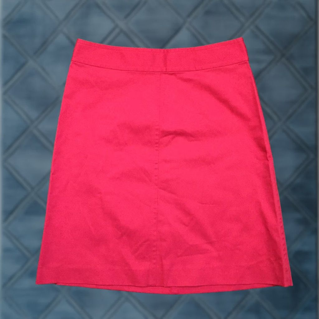 Banana Republic Banana Republic Skirt Size 4 Pink Stretch Unlined Size 27" / US 4 / IT 40 - 1 Thumbnail