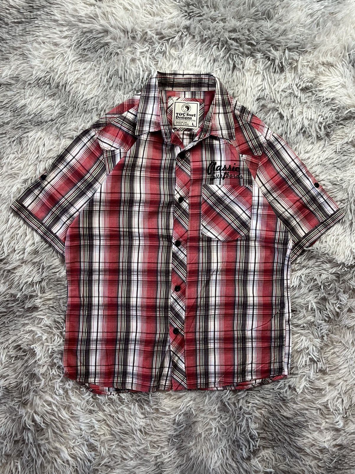 Other T&C Surf Designs button shirt Size US L / EU 52-54 / 3 - 3 Thumbnail