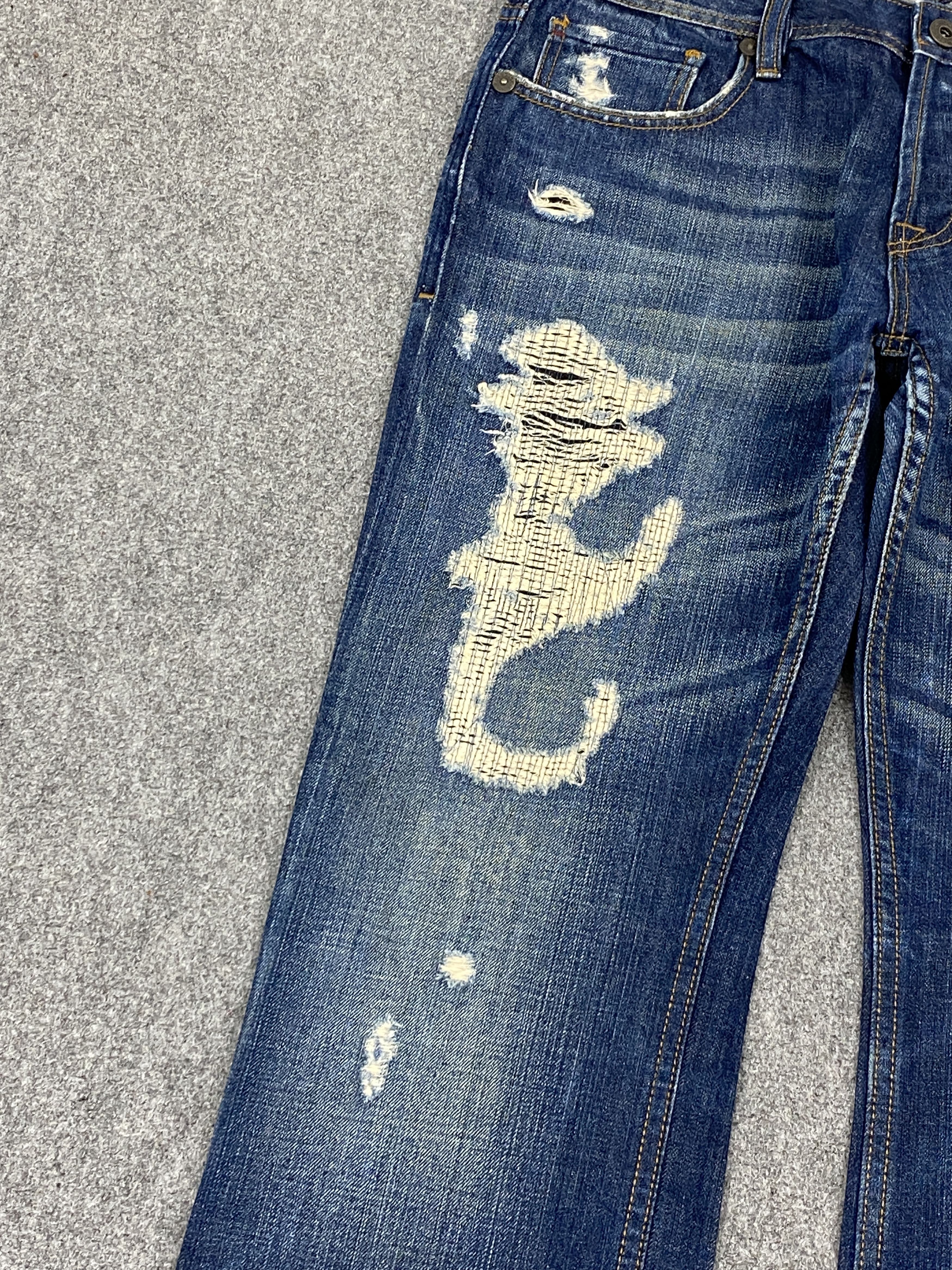 Vintage Vintage Cult Of Individuality Distressed Jeans DP2719 Size US 36 / EU 52 - 10 Thumbnail