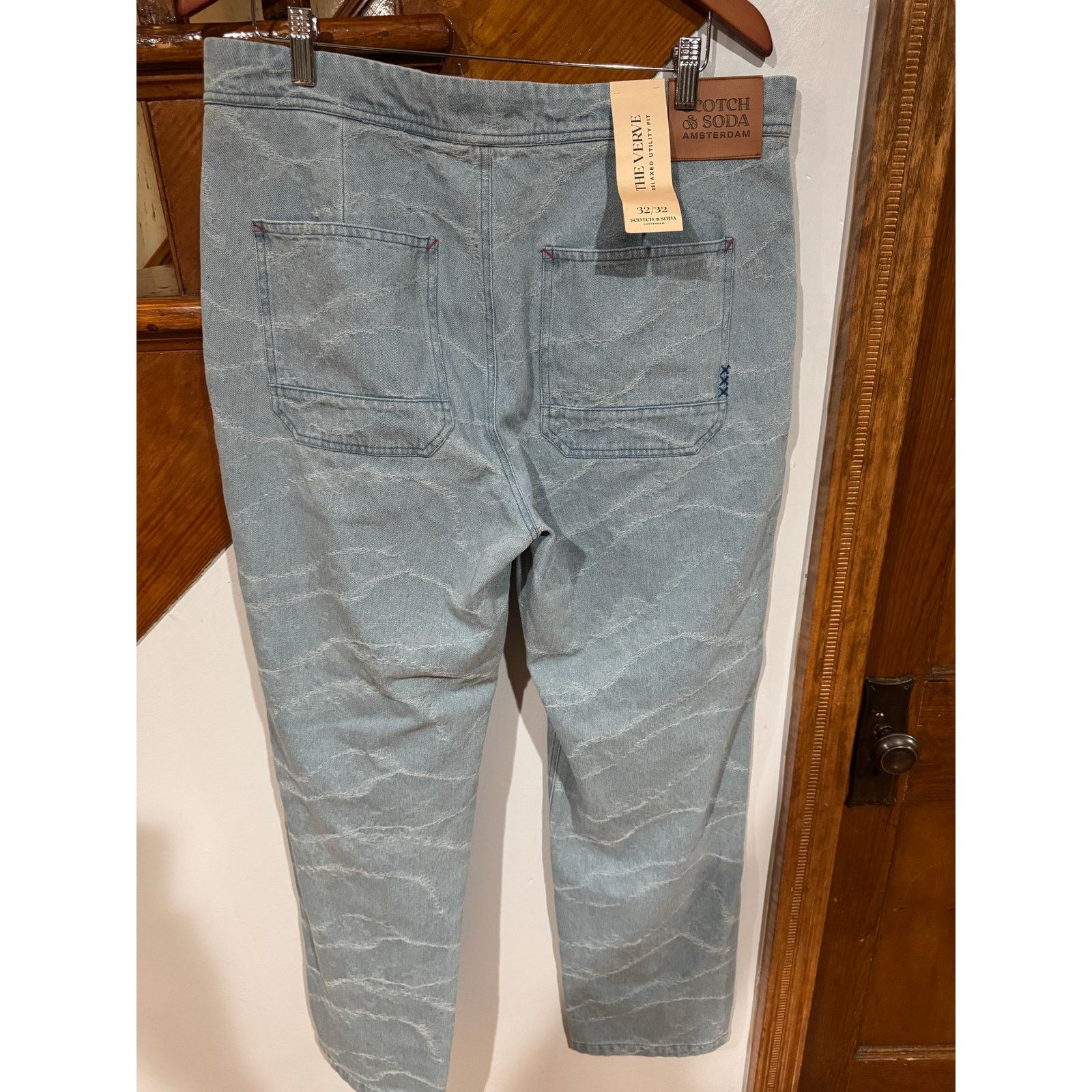 Scotch & Soda Scotch & Soda The Verve Workwear Pant sz. 32/32 Size US 32 / EU 48 - 7 Thumbnail