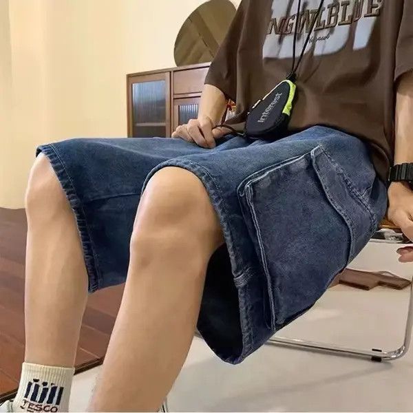 Japanese Brand Mashima x Ryoko Straight Shorts Pant Size US 29 - 6 Thumbnail