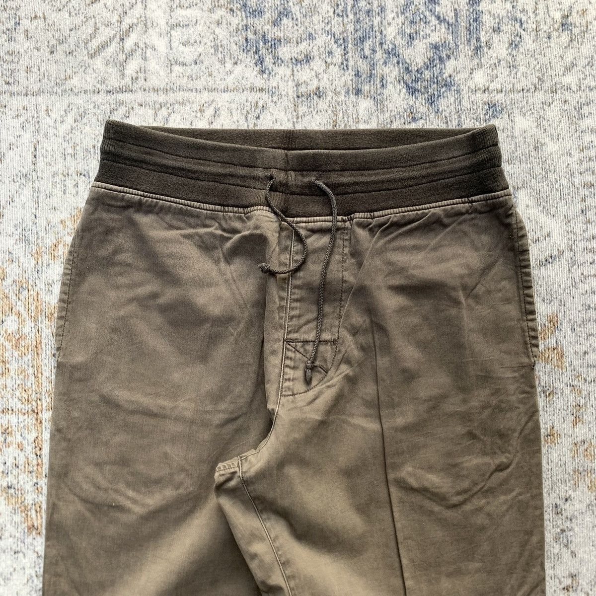 Hiroshi Fujiwara 1990s Good Enough Hiroshi Fujiwara Archive Draw String Pants Size US 30 / EU 46 - 2 Thumbnail