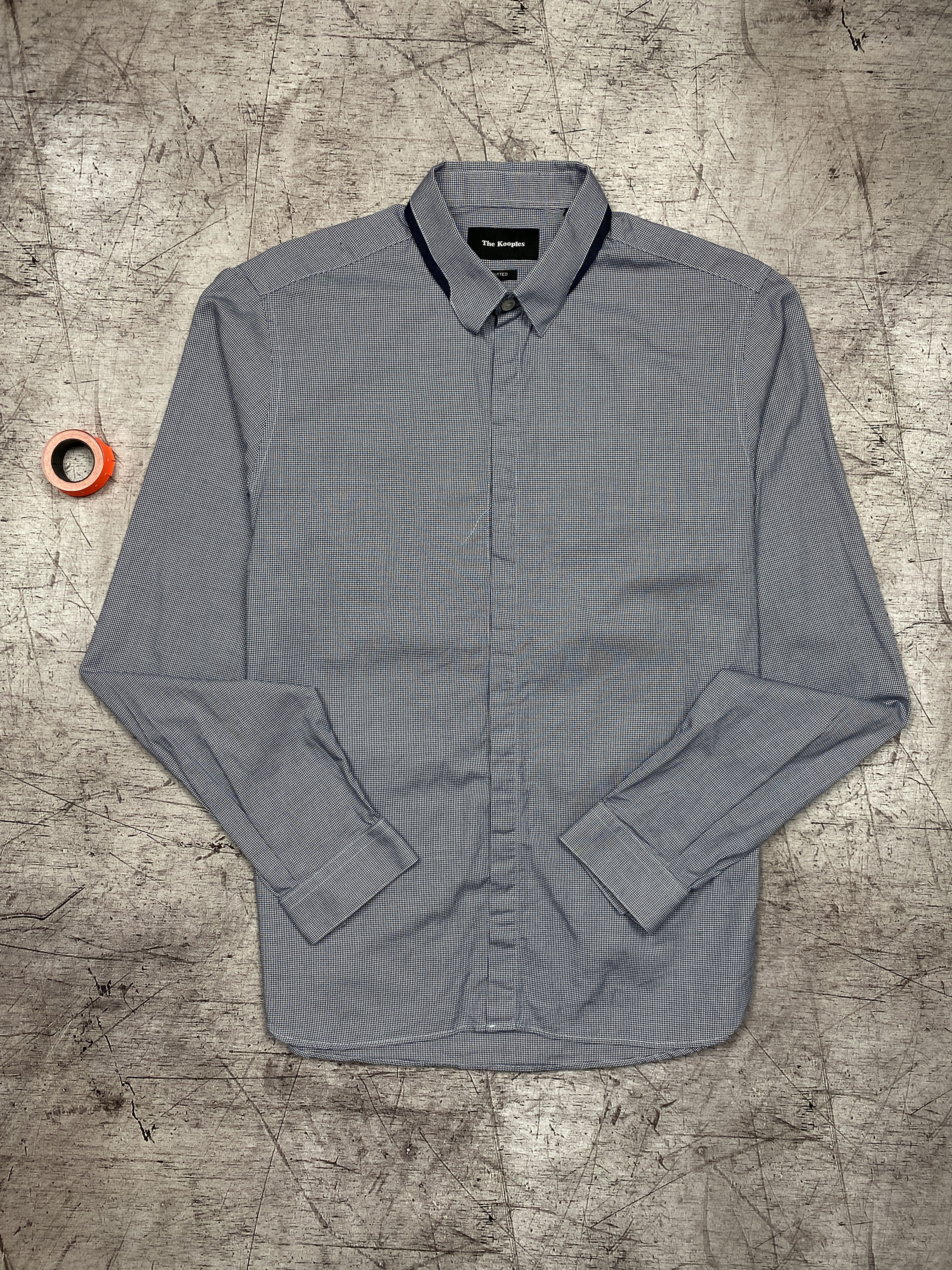 The Kooples × Vintage The Kooples Vintage Mens Long Sleeve Shirt Size US M / EU 48-50 / 2 - 1 Thumbnail