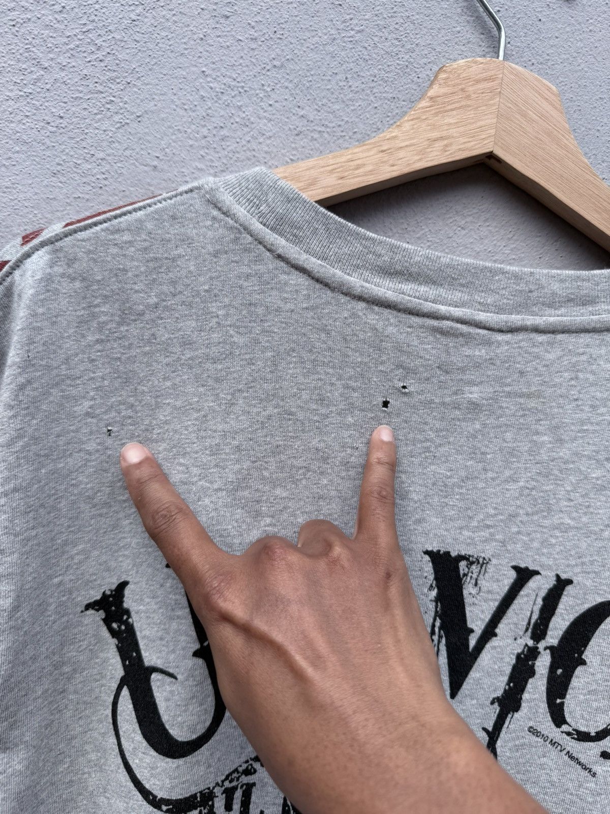 Cartoon Network × Japanese Brand × Mtv Crazy Overprint USAVICH MTV Rare Graphic Tee Size US M / EU 48-50 / 2 - 9 Thumbnail