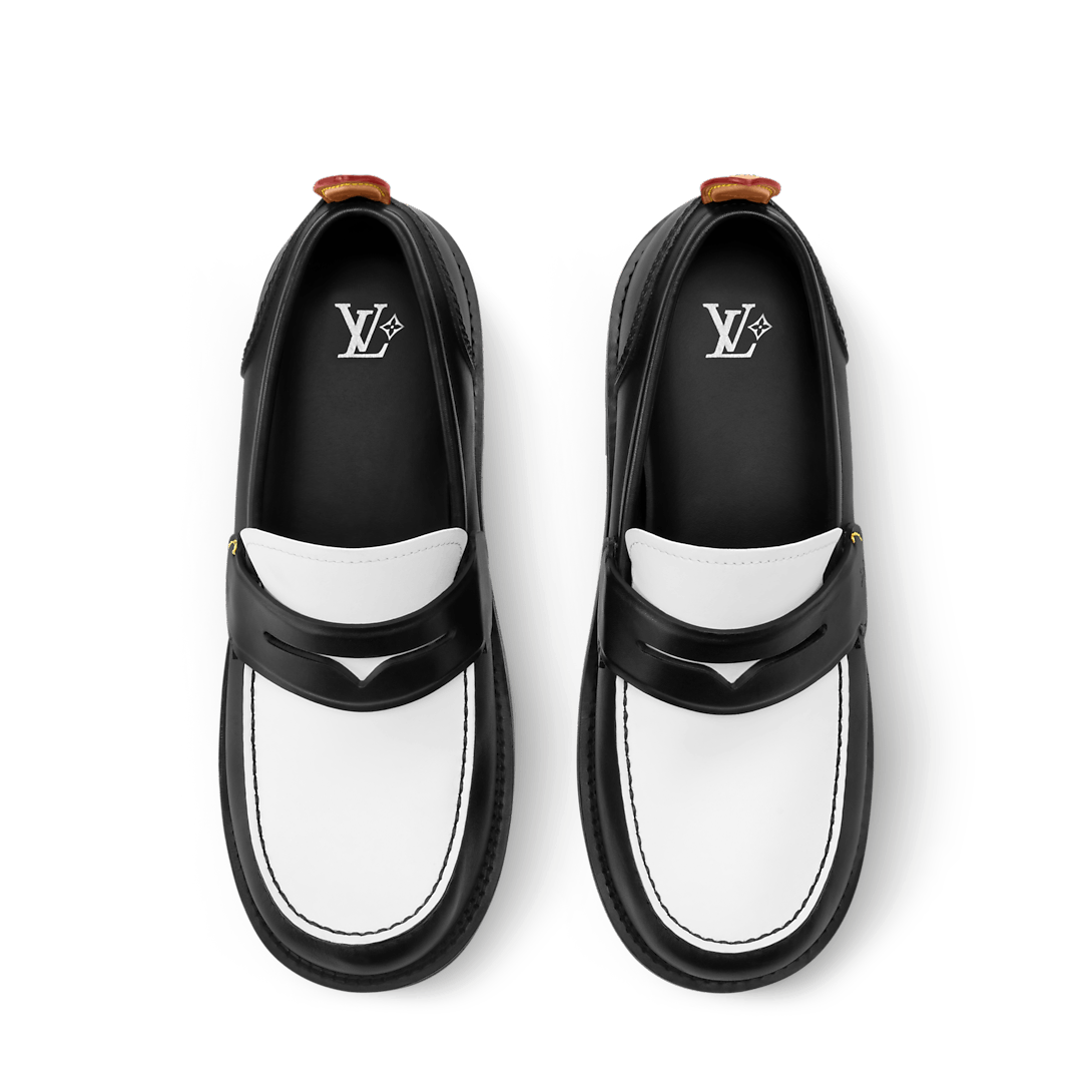 Louis Vuitton LV Bubble Loafers Size US 9.5 / EU 42-43 - 4 Thumbnail