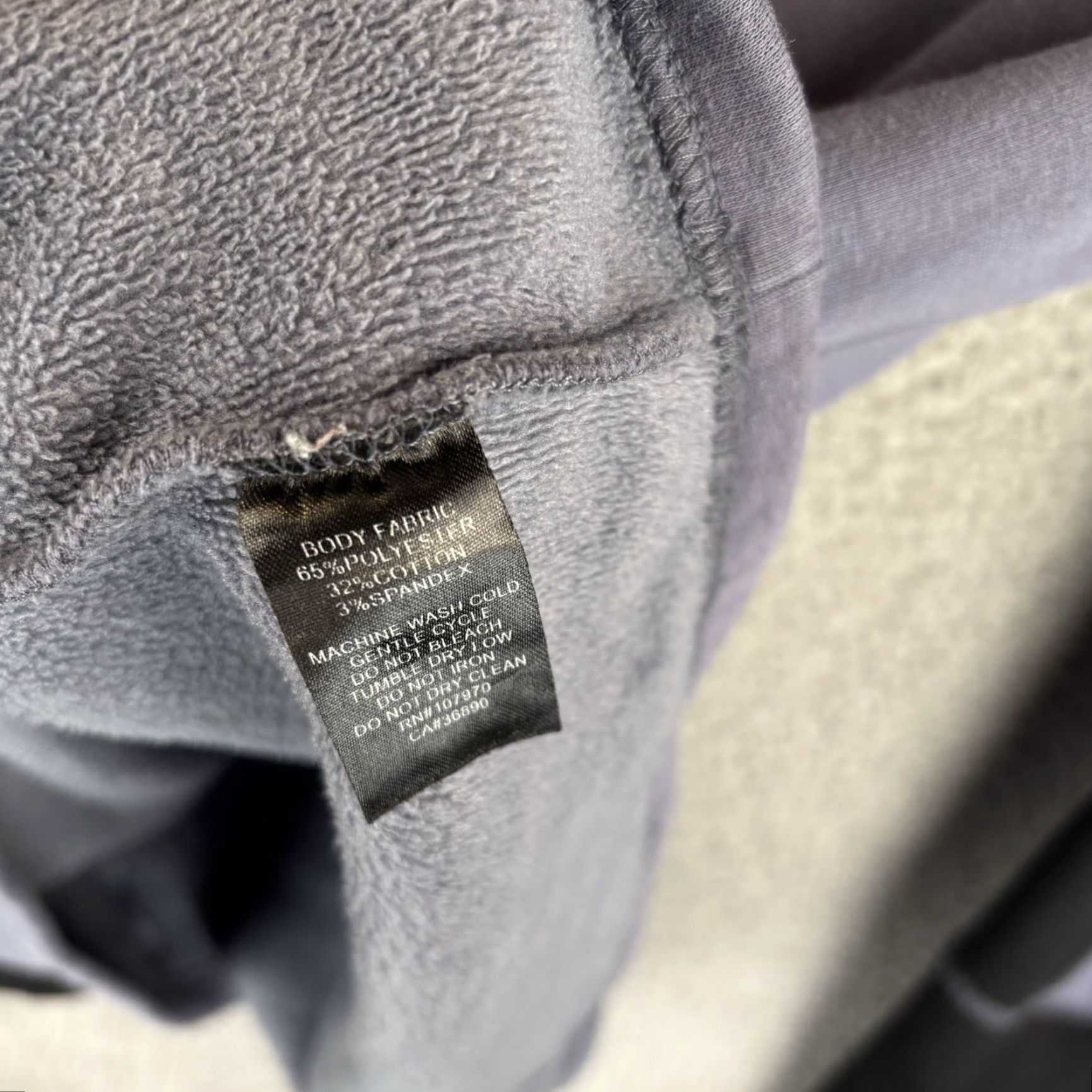 Vintage Kerrits Riding Shirt Women Small Blue Gray 1/4 Zip Mock Neck Pullover Equestrian Size S / US 4 / IT 40 - 5 Thumbnail