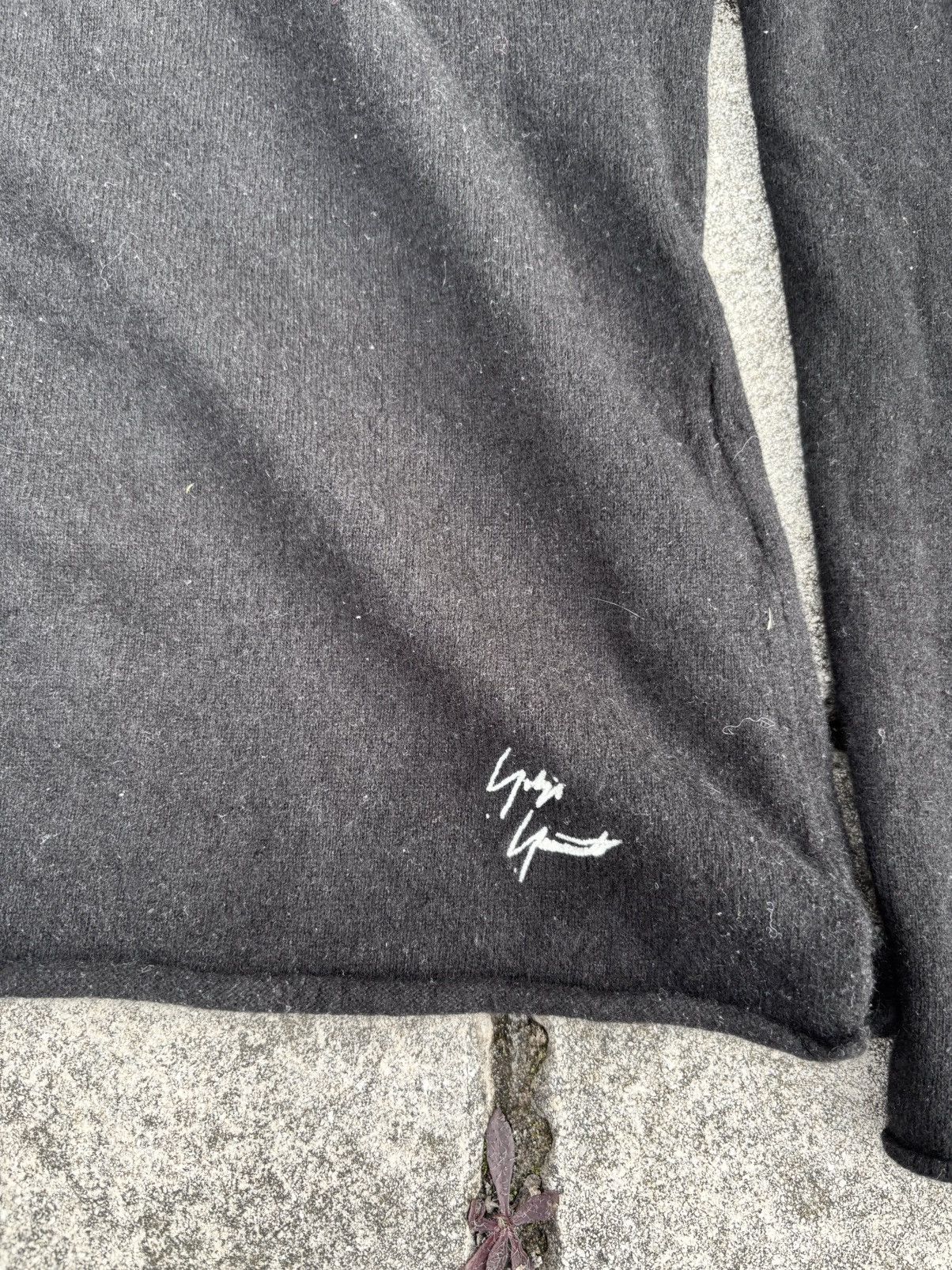 Yohji Yamamoto FW13 yohji yamamoto logo cashmere turtleneck Size US S / EU 44-46 / 1 - 2 Thumbnail
