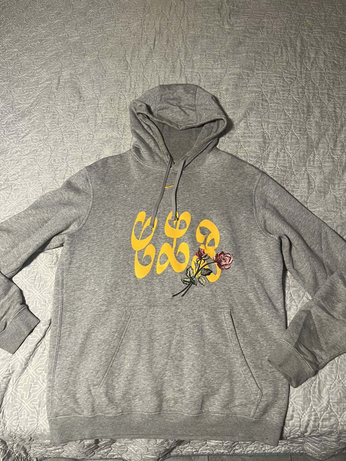 Drake × Nike CLB Hoodie Grey Size US L / EU 52-54 / 3 - 1 Thumbnail