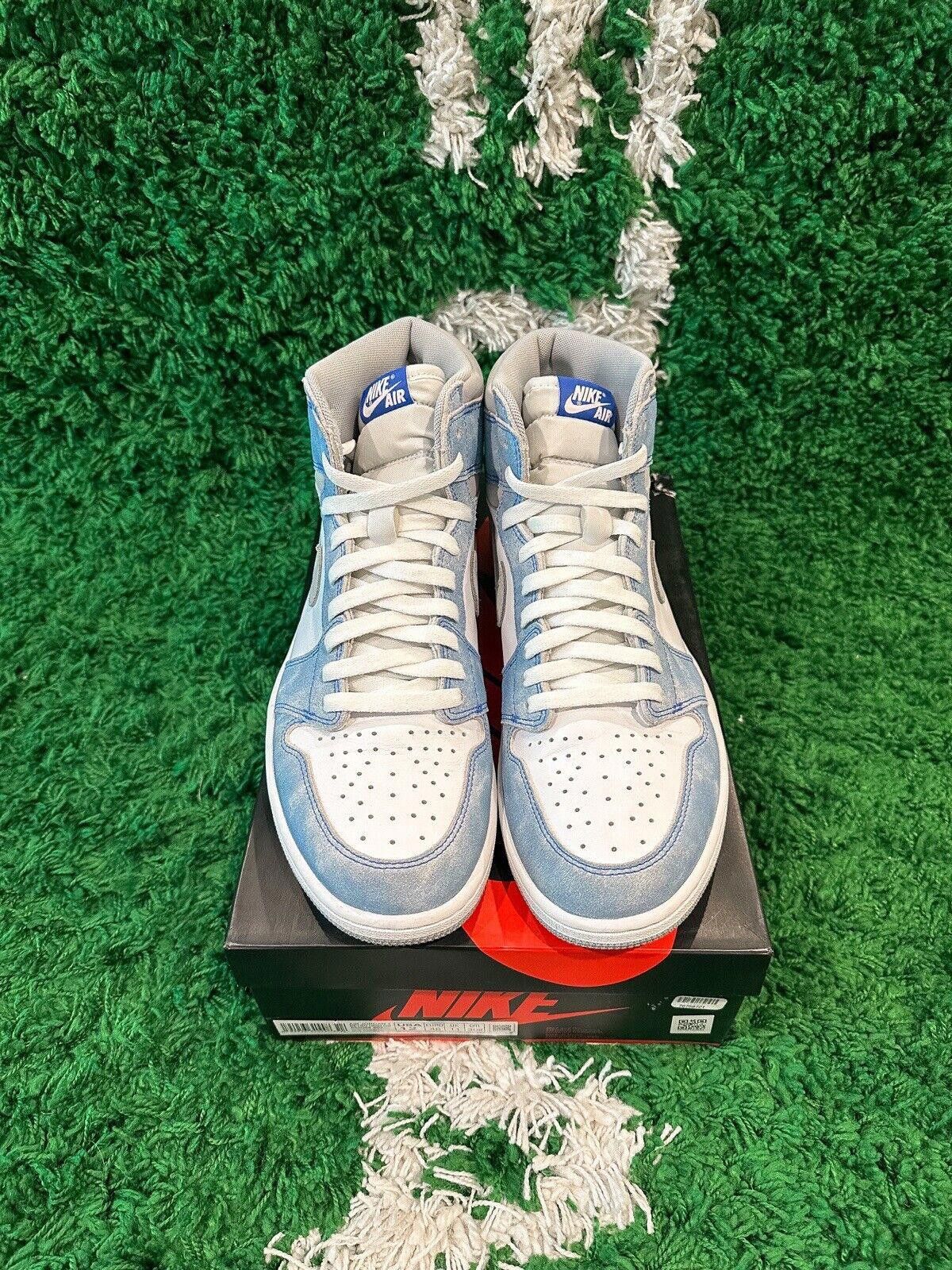 Jordan Brand Jordan 1 Retro OG High Hyper Royal Size 12 Size US 12 / EU 45 - 5 Thumbnail