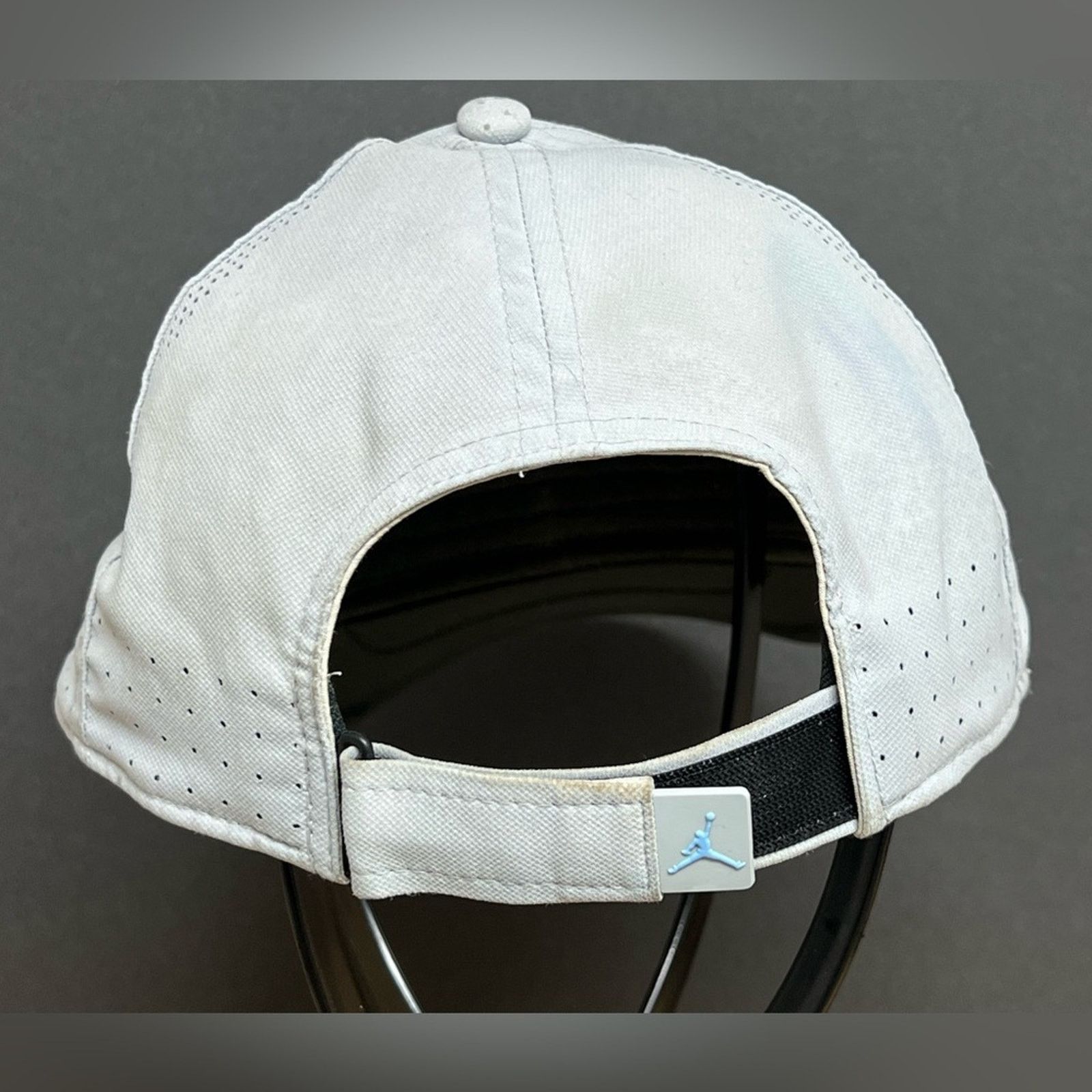 Jordan Brand North Carolina Tarheels Hat Strapback UNC Air Jordan Jumpman Size ONE SIZE - 2 Thumbnail