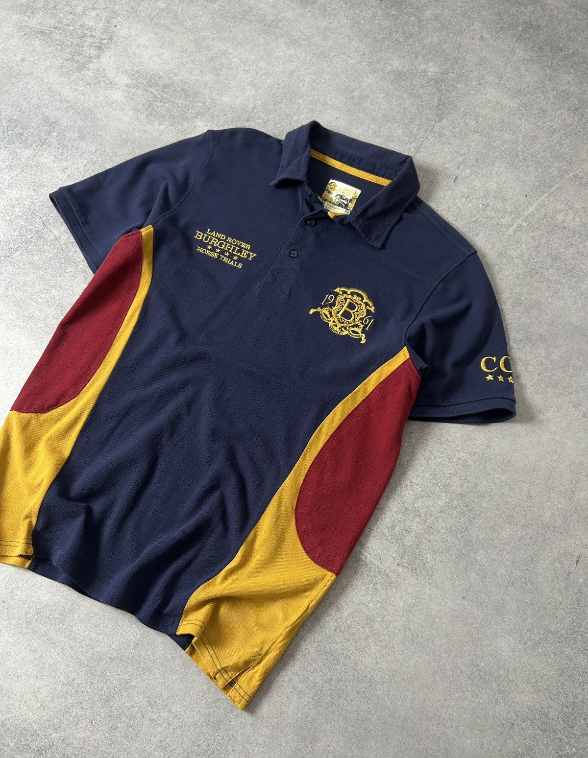 Polo Ralph Lauren Vintage Joules x Land Rover Burghley mens polos shirt Size US M / EU 48-50 / 2 - 3 Thumbnail
