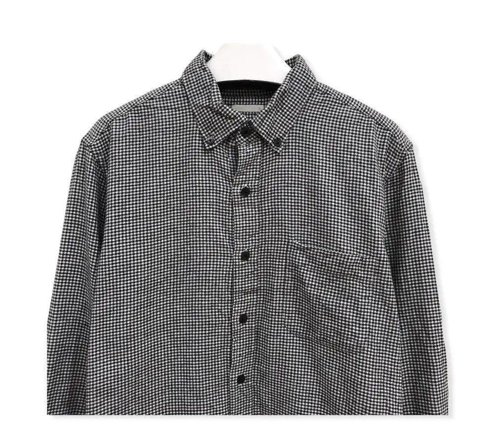 Japanese Brand Japanese Brand GU Plaid Tartan Flannel Shirt 👕 Size US M / EU 48-50 / 2 - 2 Thumbnail