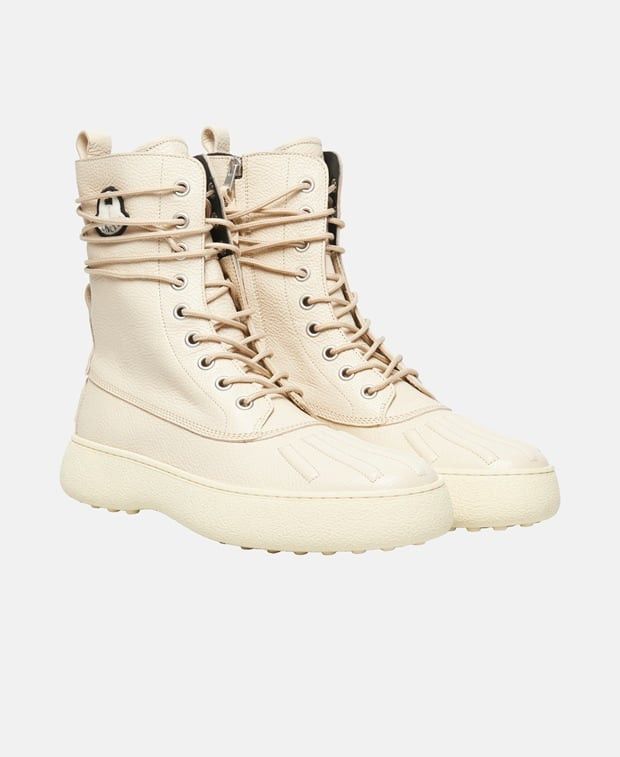 Tod's STIVAL.ALLAC. WINTER GOMMINO 09J Lace-up ankle boot Size US 7 / EU 40 - 1 Thumbnail