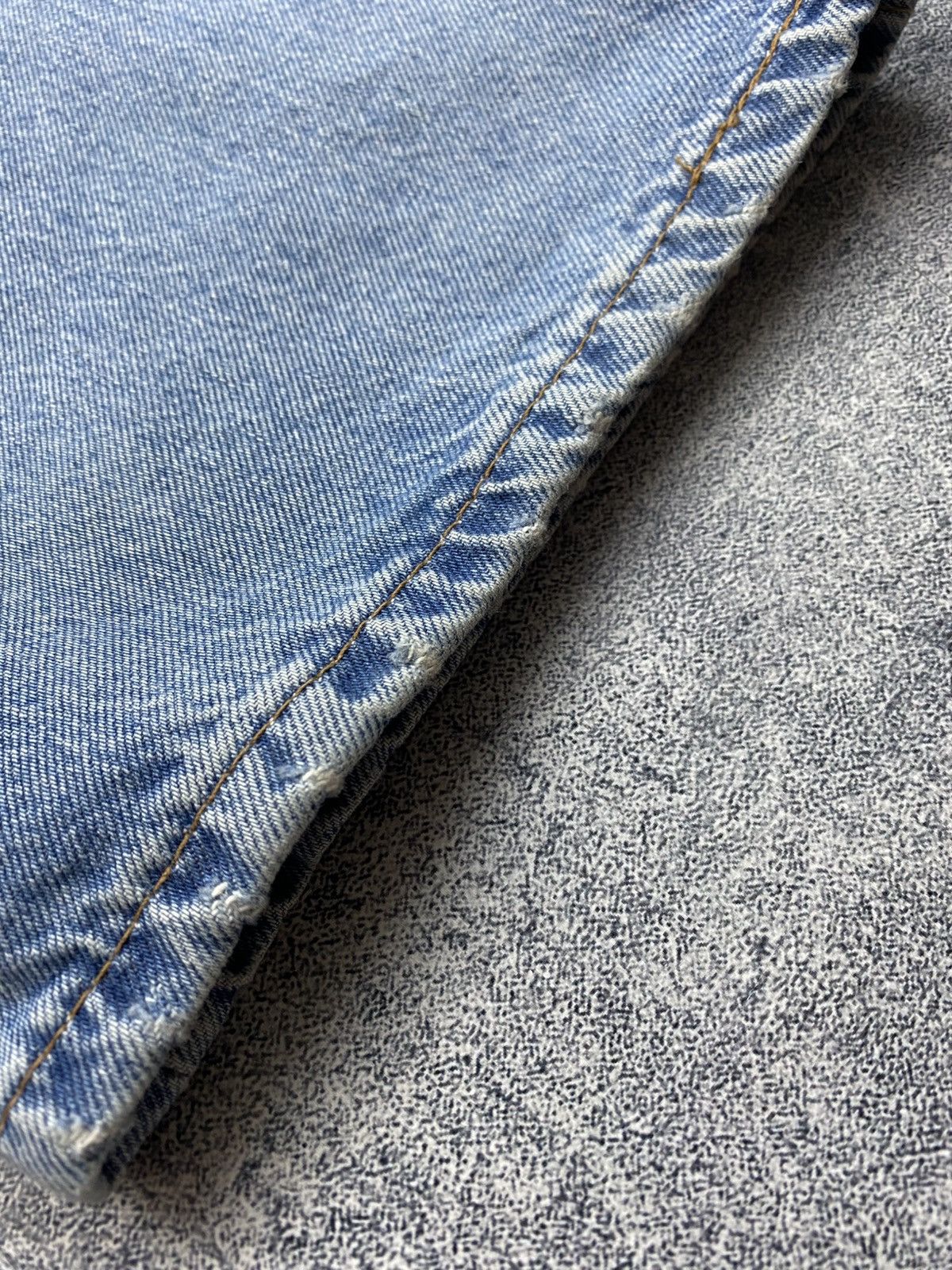 Levi's Levis Custom Faded Distressed Crazy Jeans Size US 32 / EU 48 - 14 Thumbnail