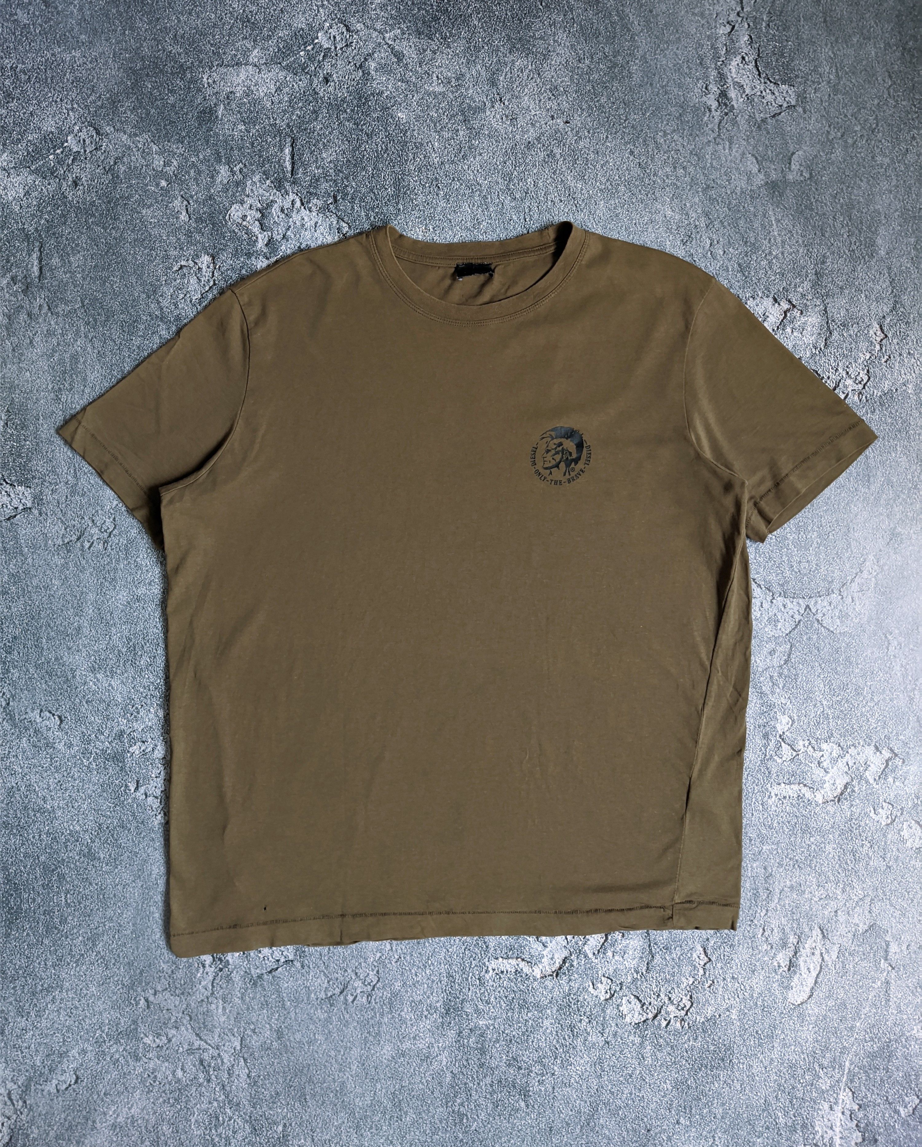 Diesel Vintage Diesel tshirt printed y2k big logo Size US M / EU 48-50 / 2 - 11 Thumbnail