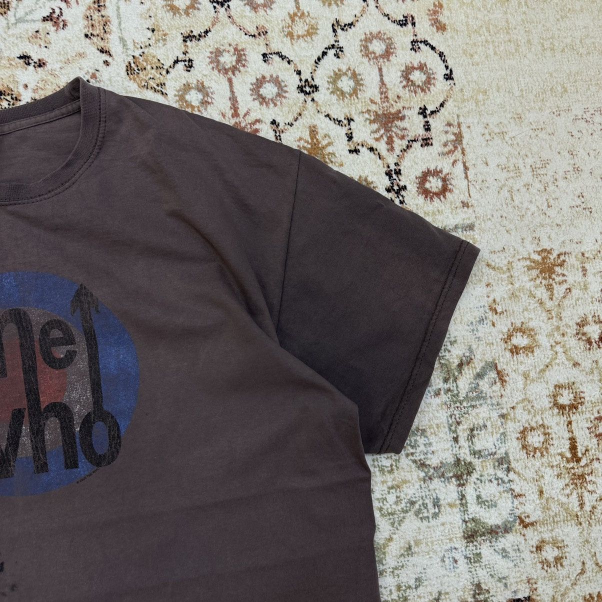 Band Tees × Vintage Vintage The Who T-shirts 2003 Band Rock Big Logo Fit Size US XL / EU 56 / 4 - 5 Thumbnail