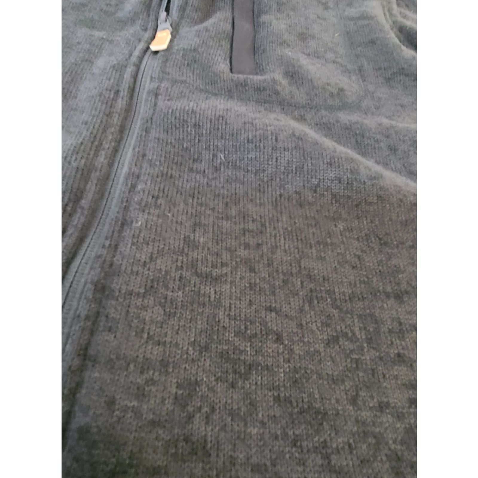 George George Vest Full Zip Fleece Pockets Black NWT Men Small 34-36 Casual/Regular Polyester Zip Sweater NWT Size US XL / EU 56 / 4 - 2 Thumbnail