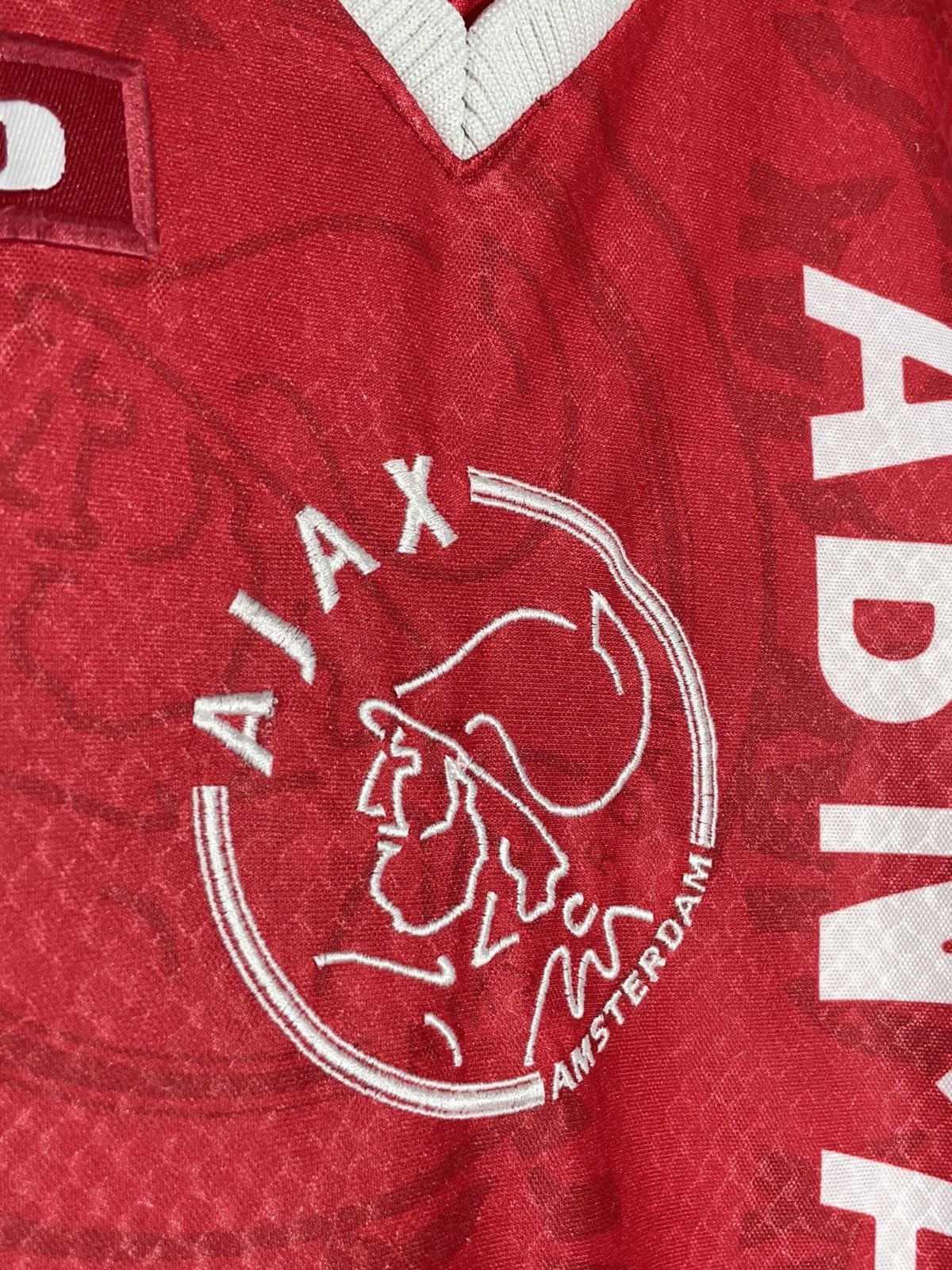 Umbro × Vintage Ajax Amsterdam Umbro 1998/99 Vintage Home Football Shirt Size US M / EU 48-50 / 2 - 7 Thumbnail