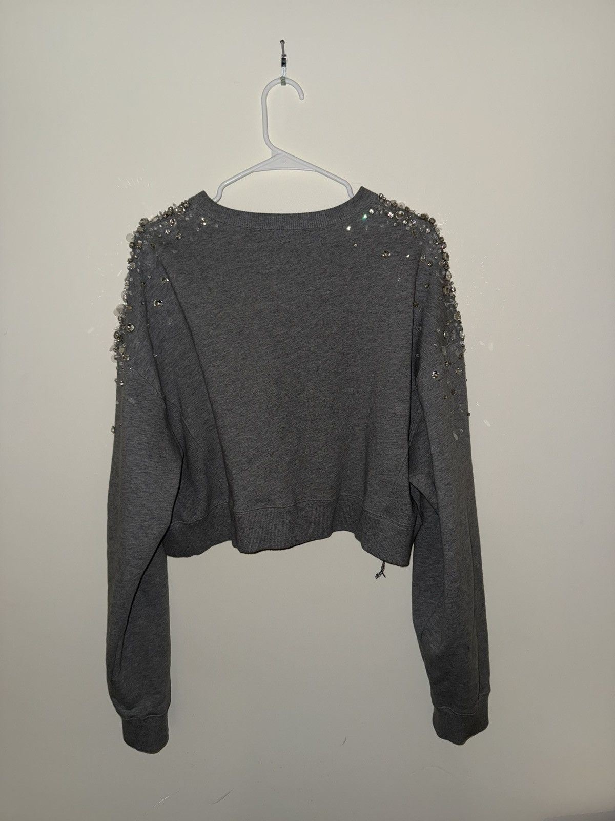 Miu Miu miumiu club jewel sweatshirt Size US S / EU 44-46 / 1 - 5 Thumbnail
