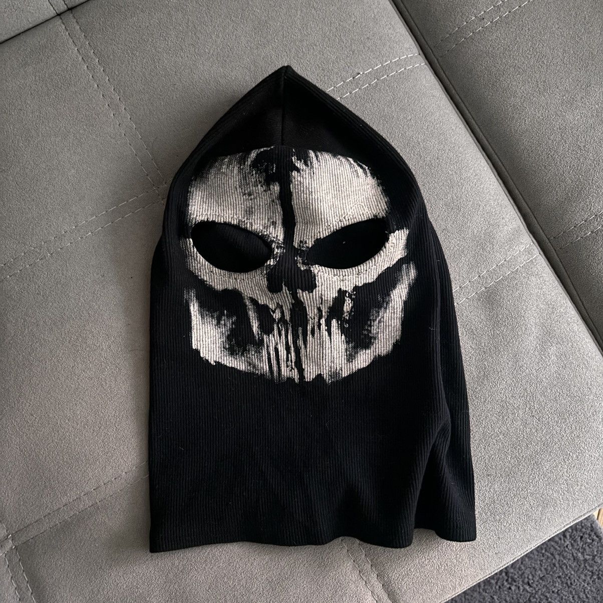 20471120 Ghost balaclava Y2K Skull Size ONE SIZE - 1 Preview