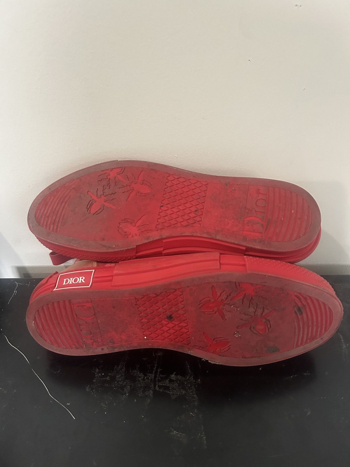 Dior B23 High 'Dior Oblique - Red'