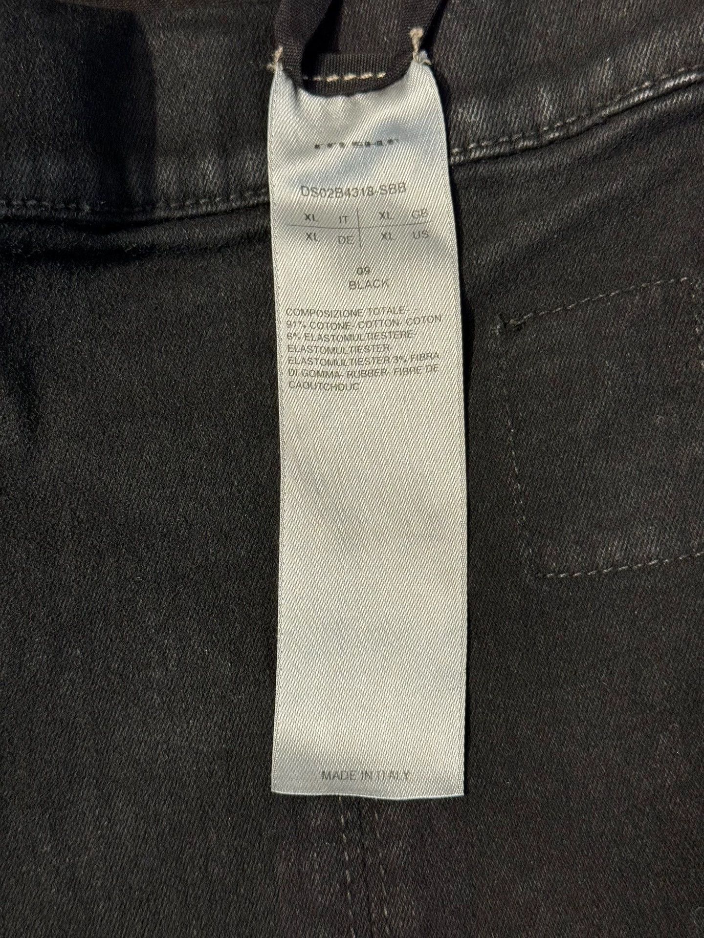 Rick Owens Rick Owens RO wmn's brushed micro waxed denim shorts XL new Size 36" / US 14 / IT 50 - 3 Thumbnail