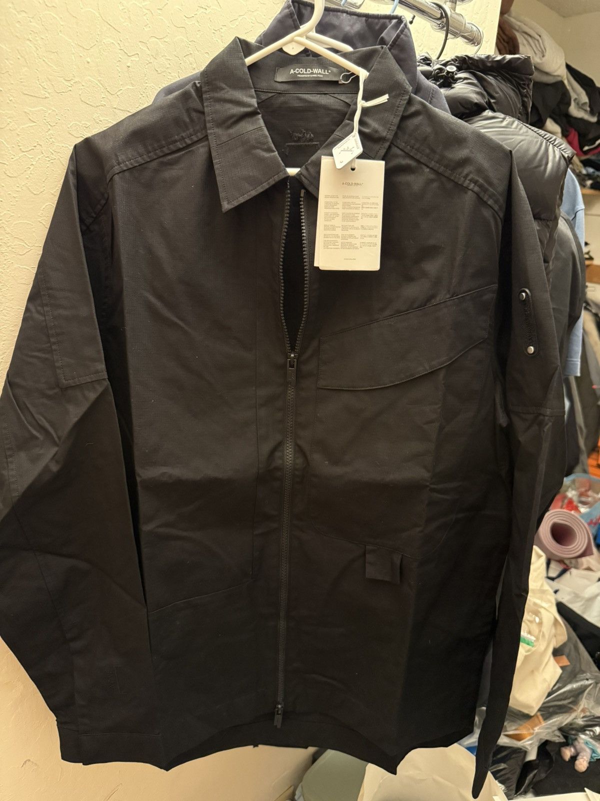 A-COLD-WALL* A-Cold Wall* Collar Jacket Size US S / EU 44-46 / 1 - 1 Thumbnail