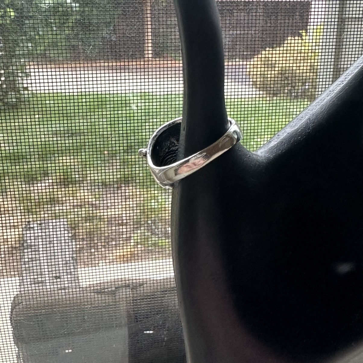 Jewelry JAGUAR RING // SIZE 12 // SILVER STEEL Size ONE SIZE - 3 Thumbnail