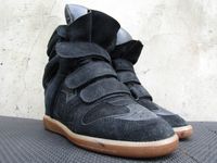Rare Rick owens boots wedge