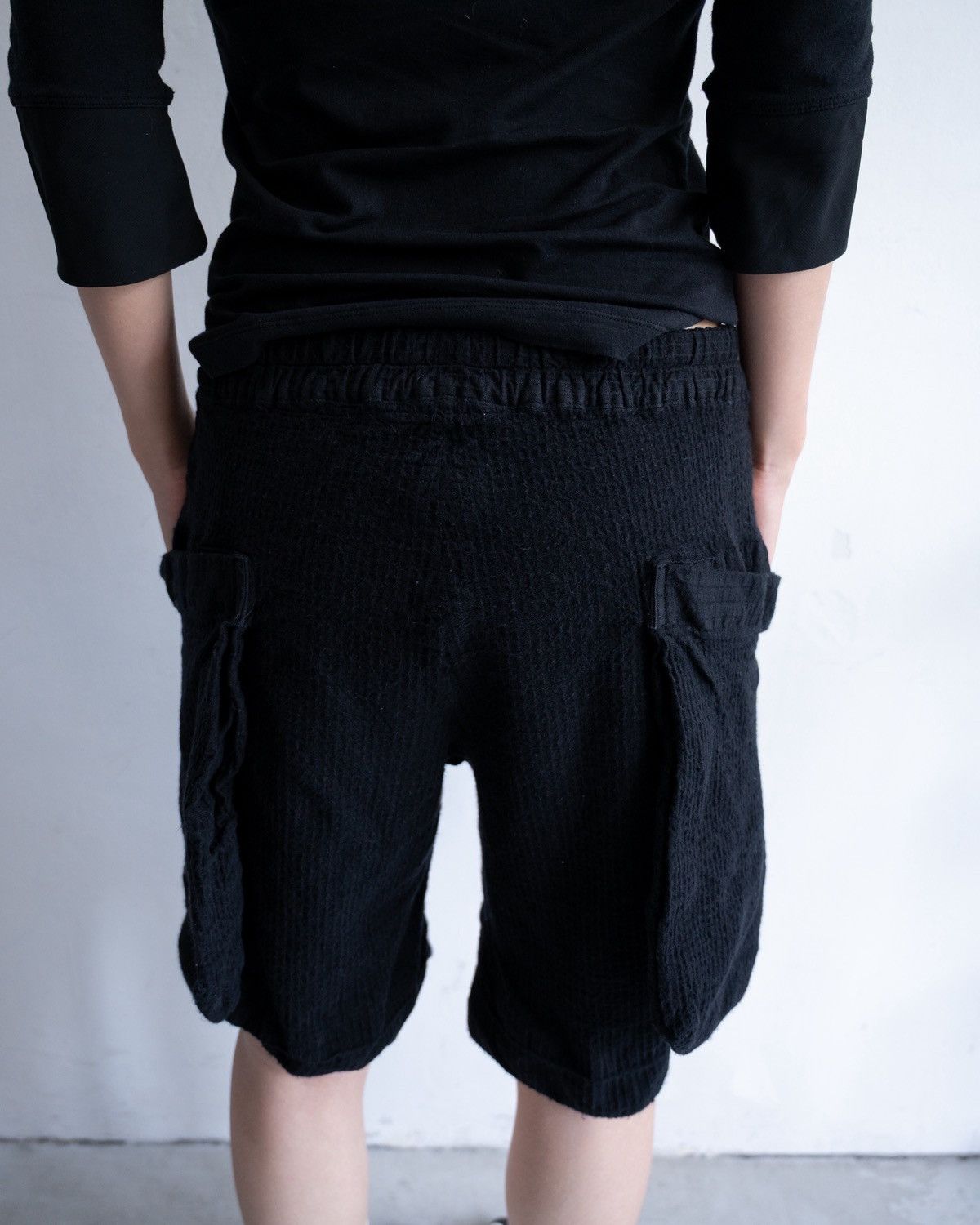 Comme des Garcons Homme Plus Conme des garcons homme plus SS2017 wool cargo shorts. Size US 31 - 5 Thumbnail