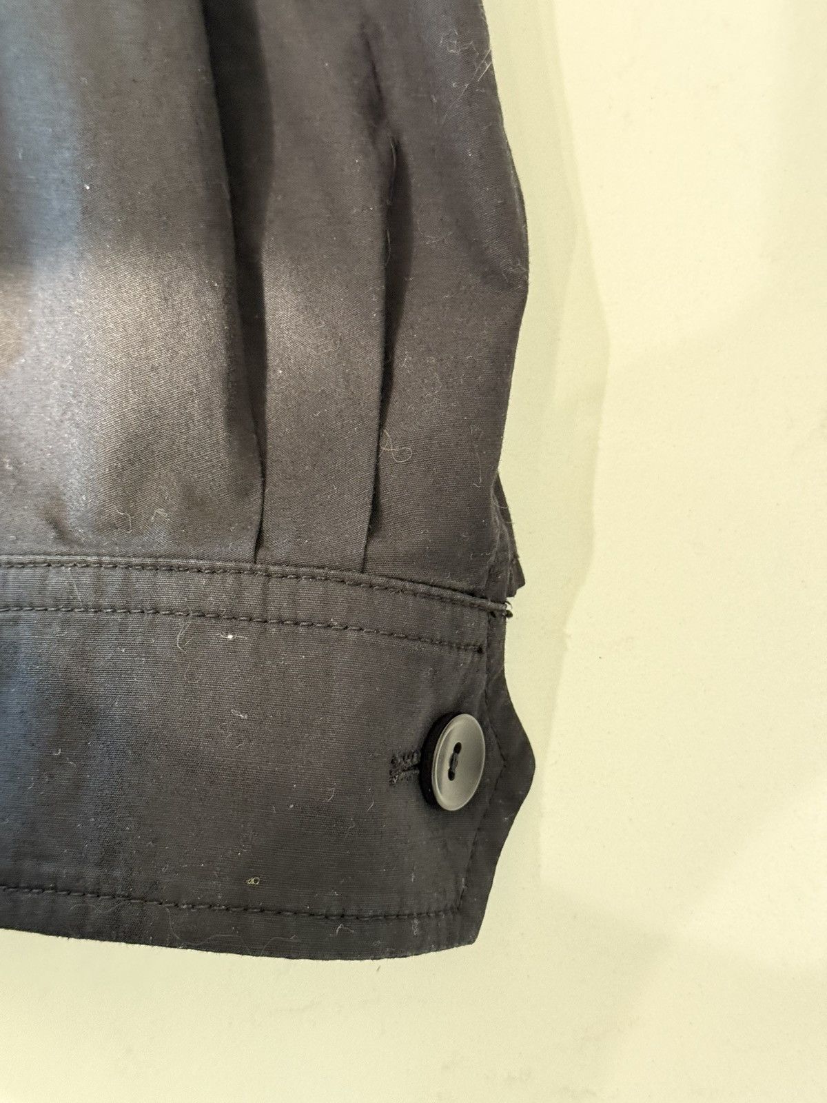 Lemaire Lemaire Black Poplin Jacket Size US S / EU 44-46 / 1 - 3 Thumbnail