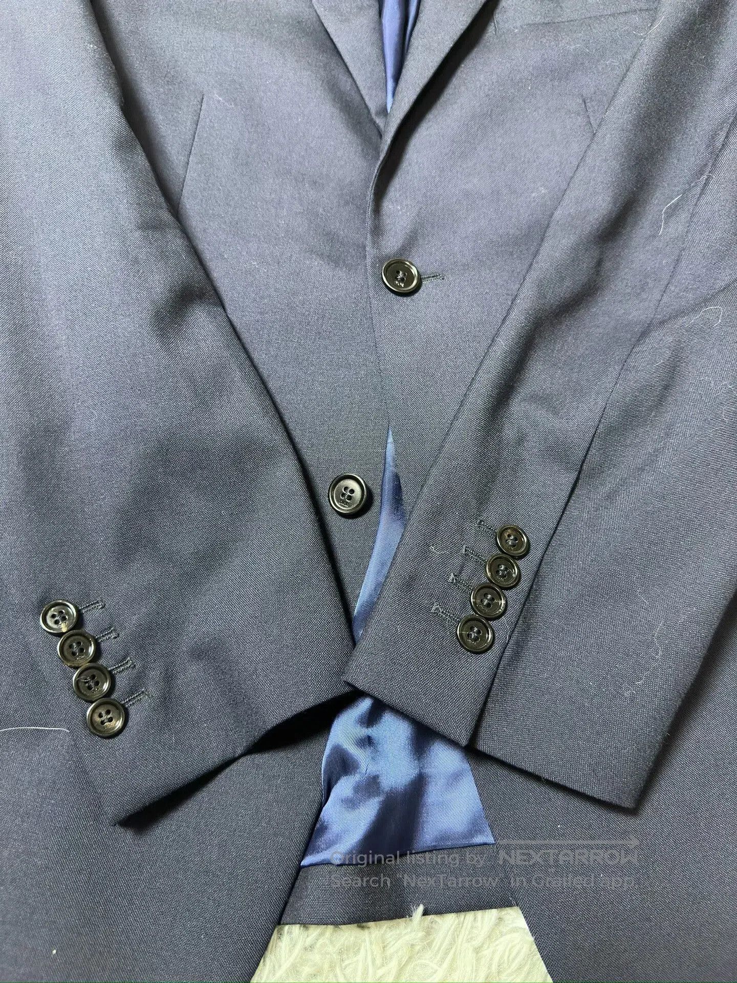 Dior Dior Men's Wool Suit. Size US S / EU 44-46 / 1 - 4 Thumbnail