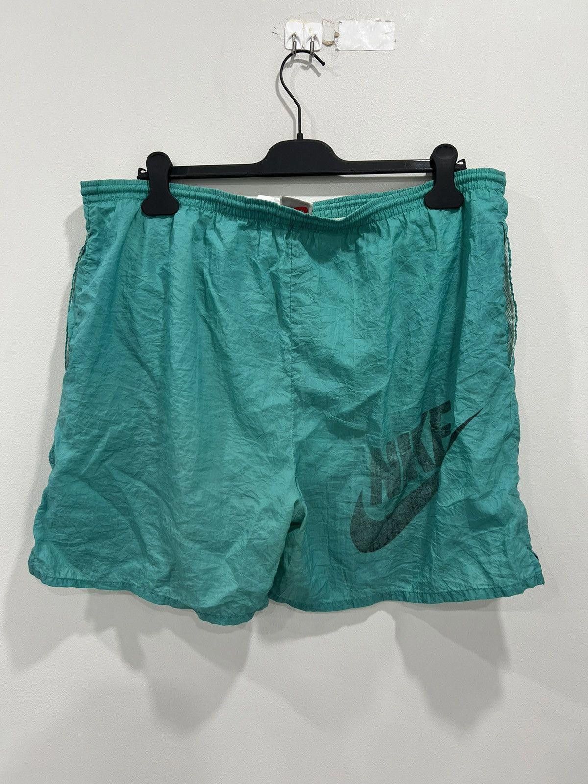 Nike Vintage Nike Shorts swoosh check Size US 34 / EU 50 - 2 Thumbnail