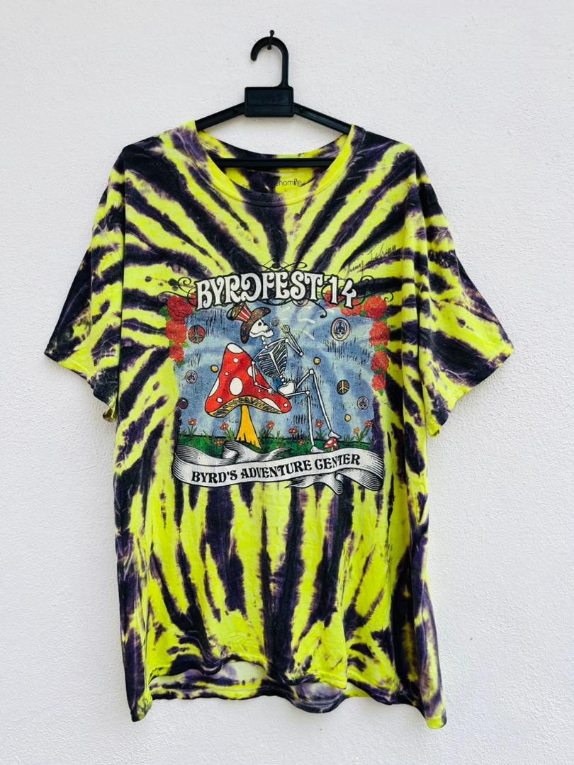 Band Tees × Vintage Vintage Byrdfest 14 Music Festival Shirt many Band Music Size US L / EU 52-54 / 3 - 1 Thumbnail