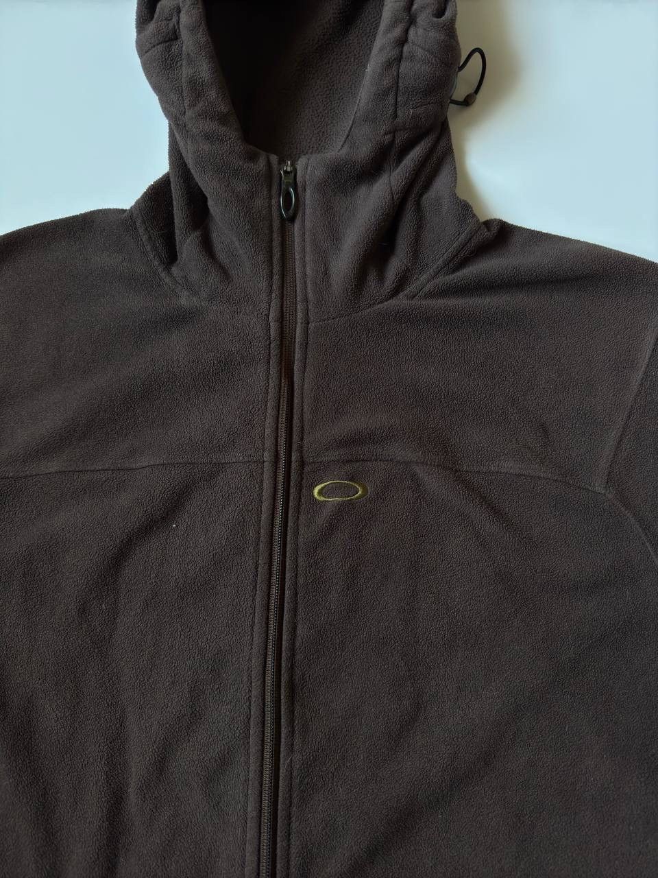 Oakley Vintage OAKLEY ZIP FLEECE jacket size L Size US L / EU 52-54 / 3 - 2 Thumbnail