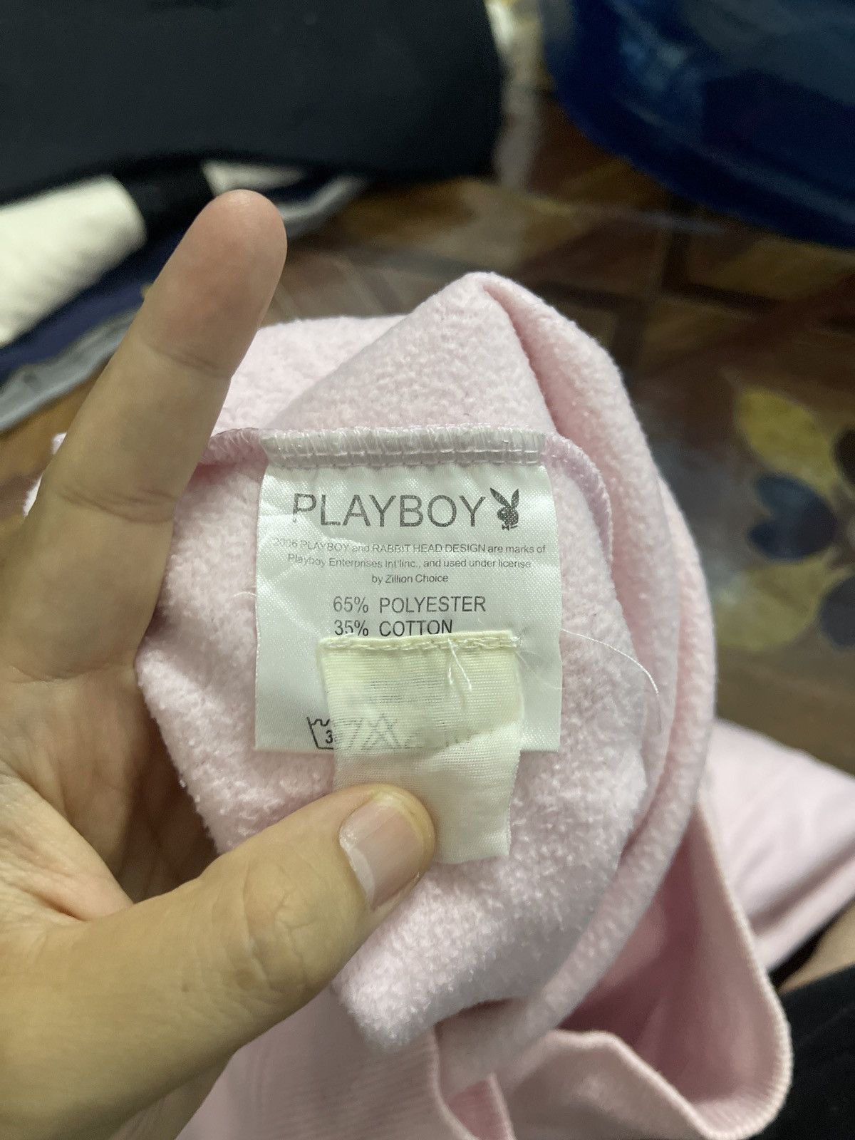Playboy Vintage 90s Playboy Bunny Spell Out Big Logo Sweatshirt | L Size US L / EU 52-54 / 3 - 11 Thumbnail