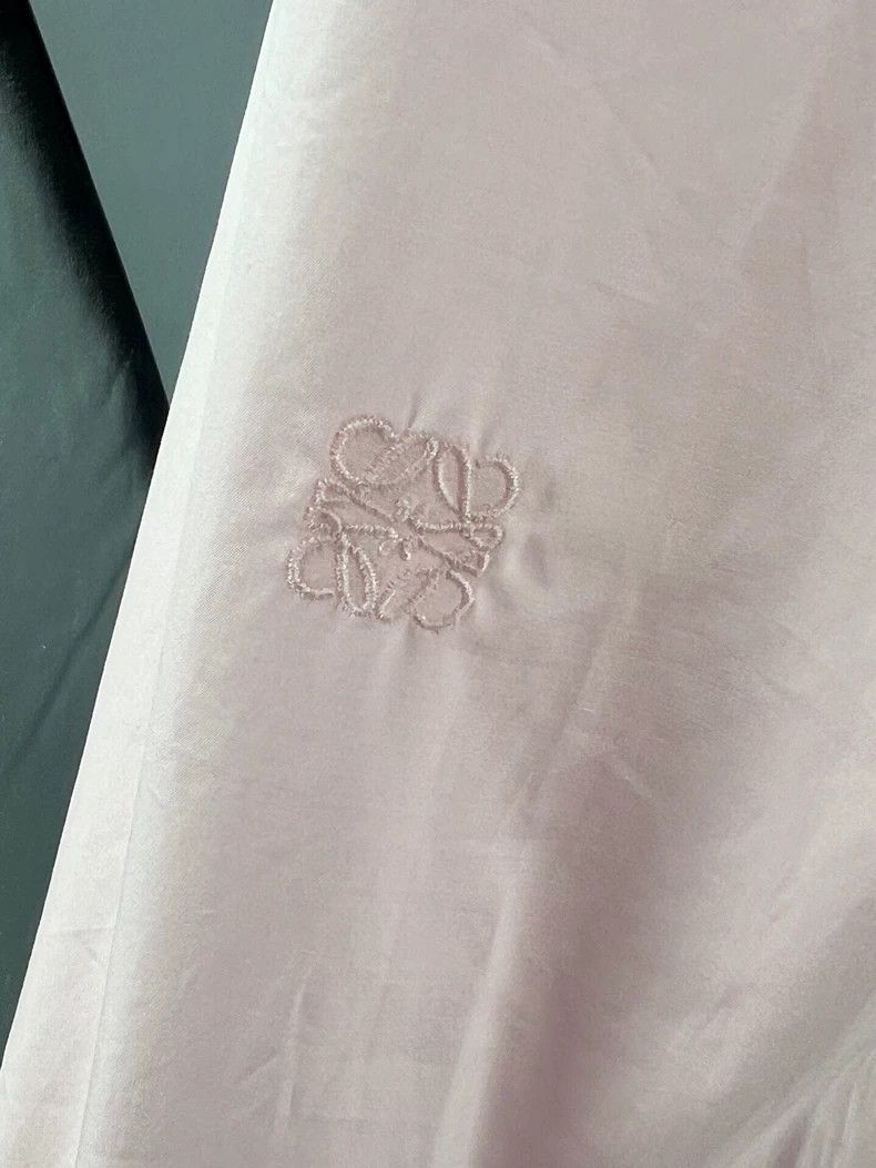 Loewe LOEWE The collar of the pure cotton pink shirt is detachab Size XS / US 0-2 / IT 36-38 - 7 Thumbnail