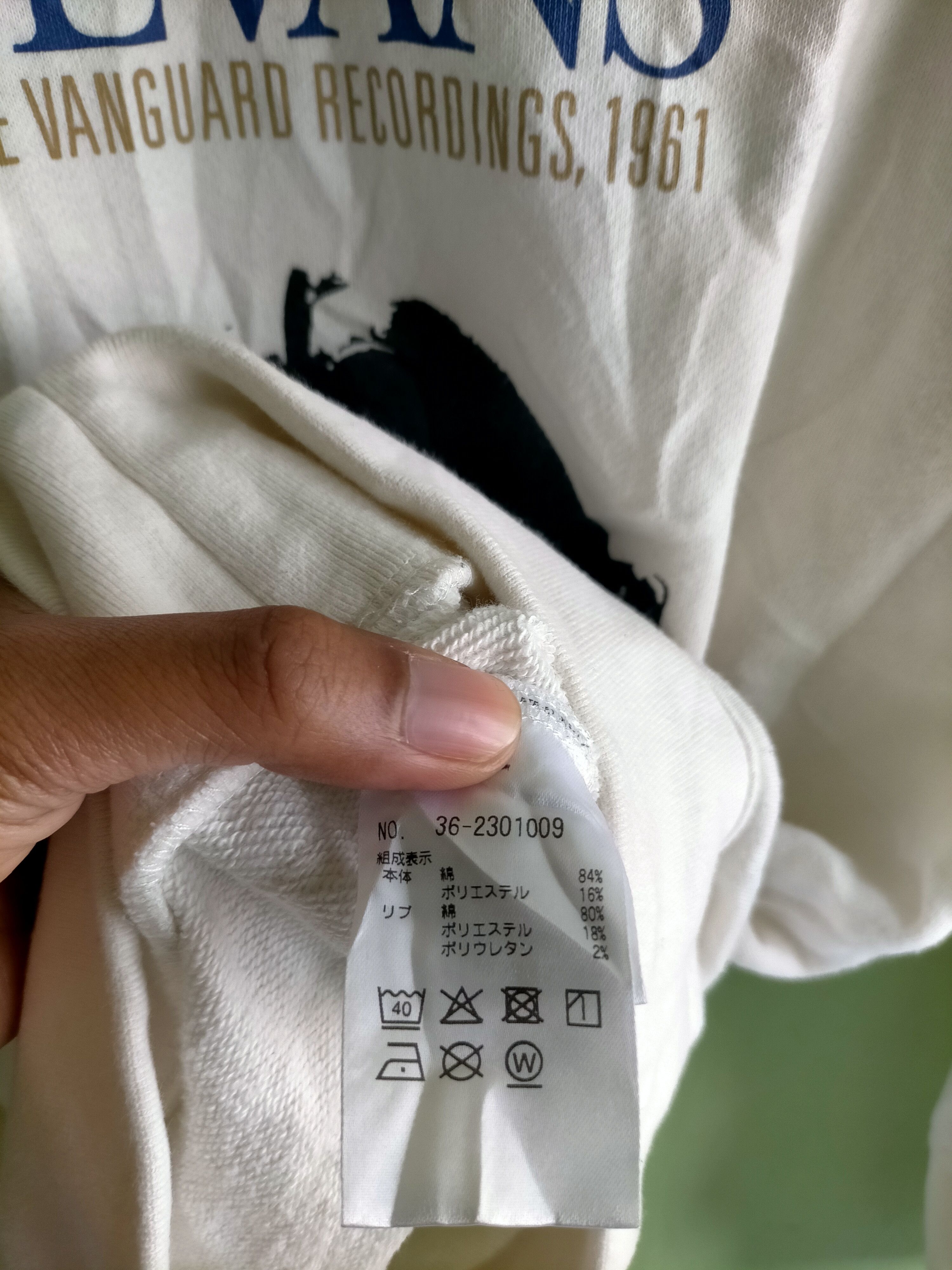 Japanese Brand PLST BILL EVANS RARE SWEATSHIRT Size US S / EU 44-46 / 1 - 8 Thumbnail